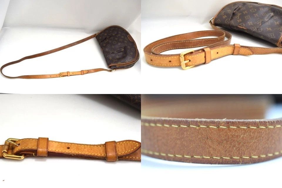 Louis Vuitton Louis Vuitton Menilmontant PM Crossbody Bag Monogram M40474 Size ONE SIZE - 7 Thumbnail