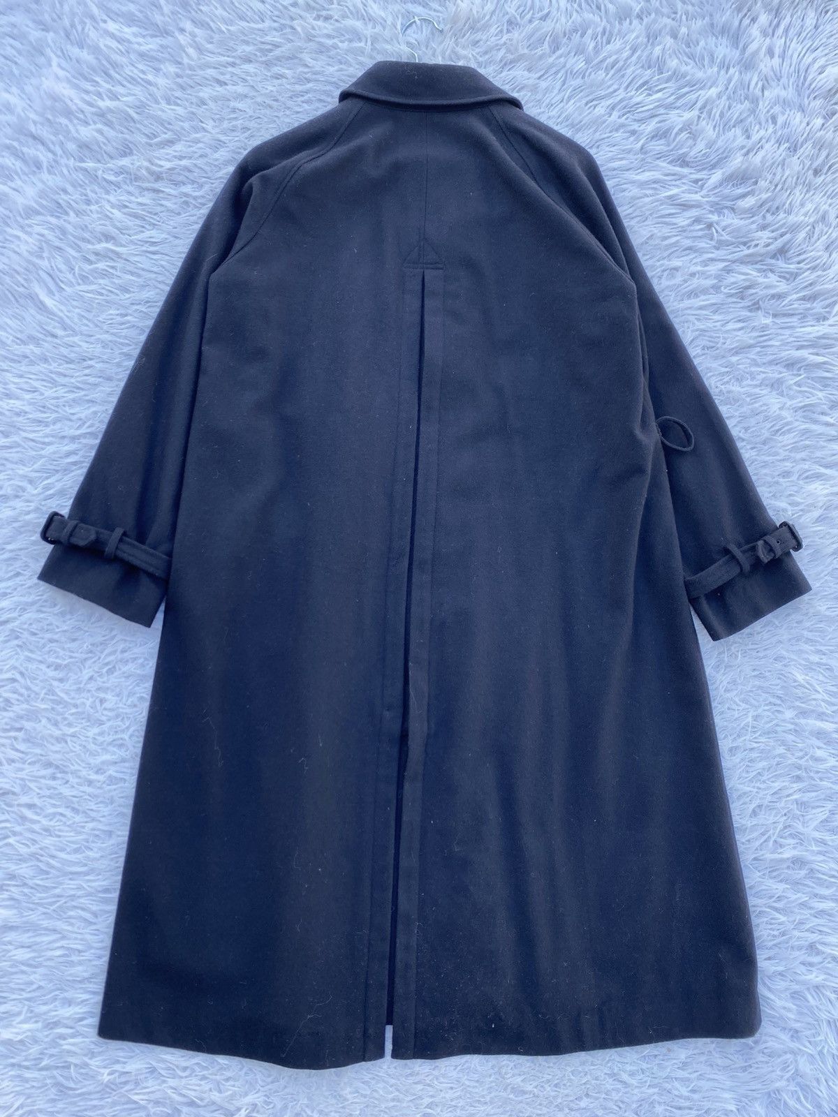 Margaret Howell Rare Vintage Margaret Howell Long Wool Coat Size L / US 10 / IT 46 - 16 Thumbnail