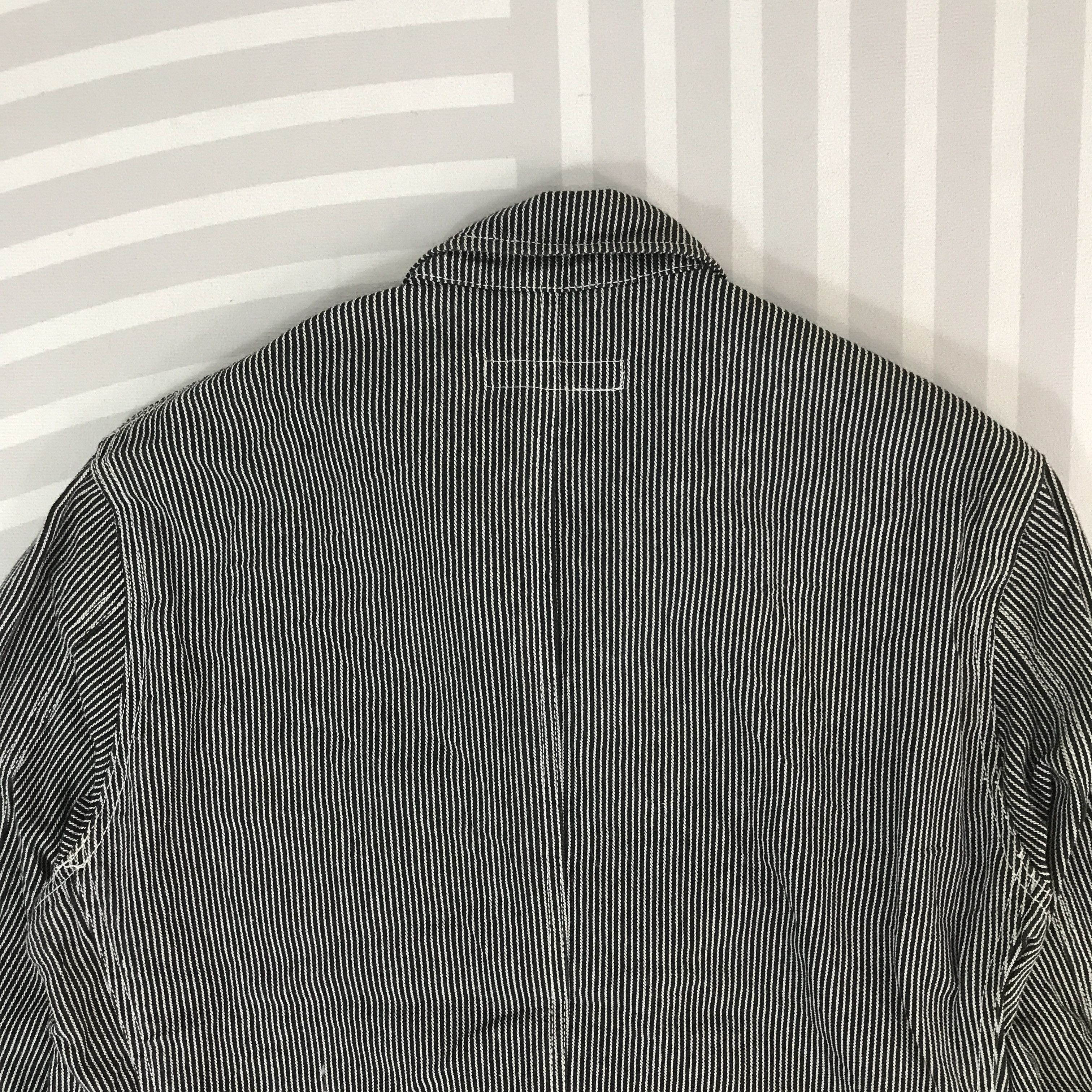 Japanese Brand Vintage Open Dich hickory button Jacket Size US M / EU 48-50 / 2 - 4 Thumbnail