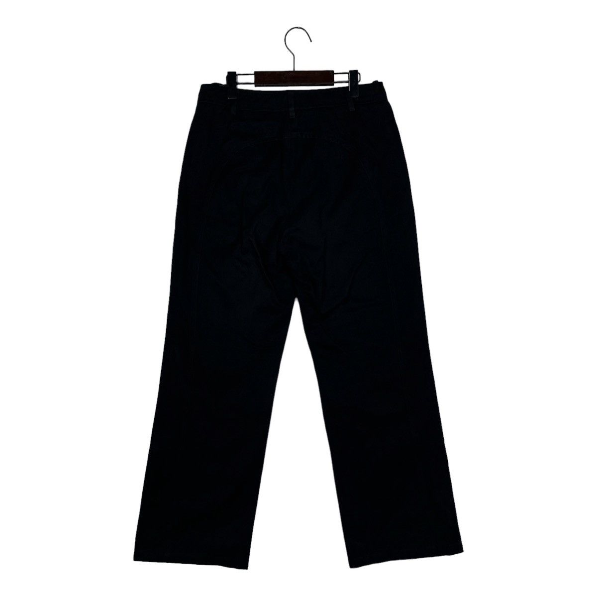 Miu Miu Authentic Miu Miu Black Cargo Trousers Size 28" / US 6 / IT 42 - 4 Thumbnail