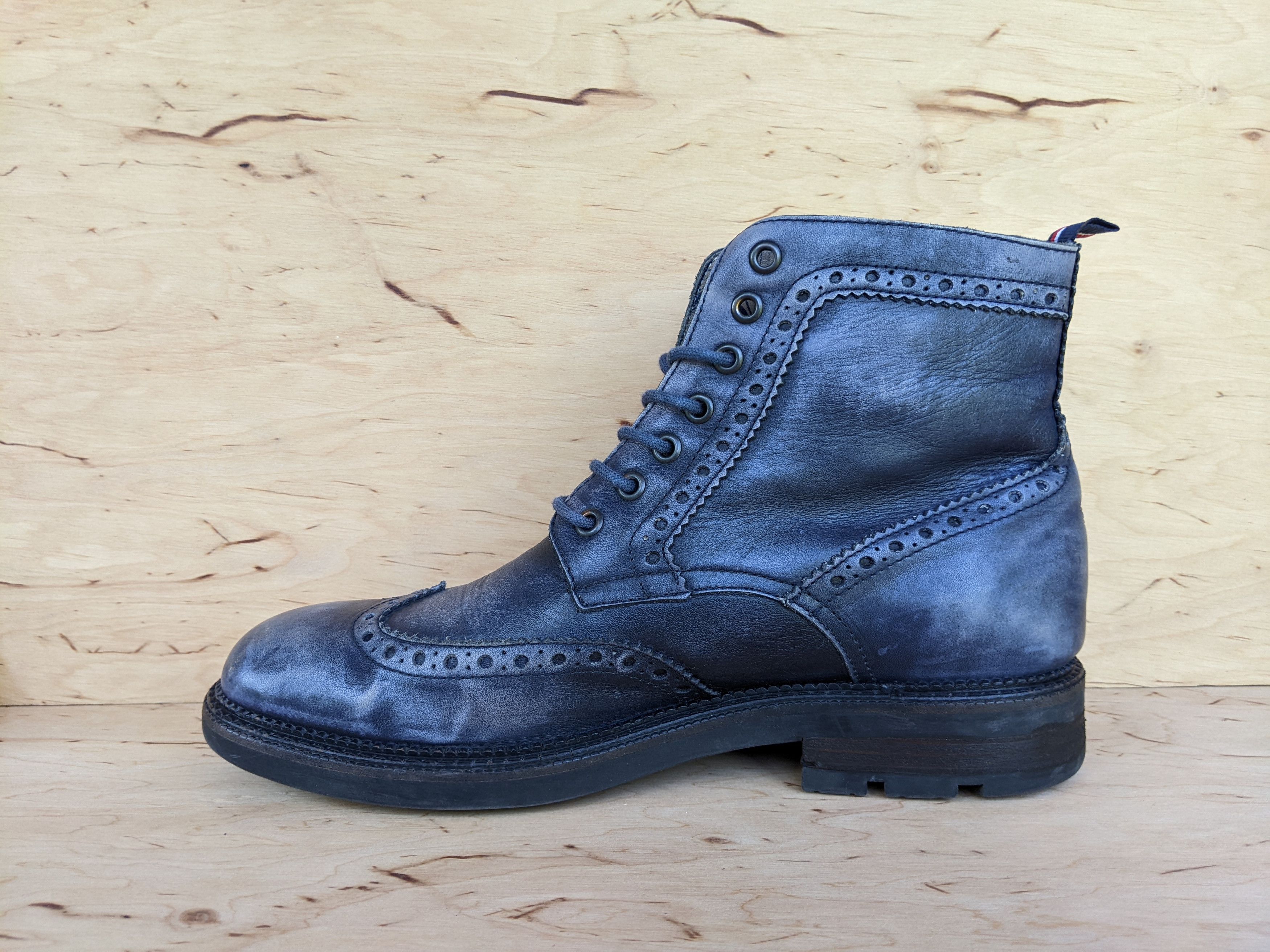 Tommy Hilfiger Tommy Hilfiger Ankle Boots Oxford Formal Shoe Churchs Prada Size US 10 / EU 43 - 2 Thumbnail
