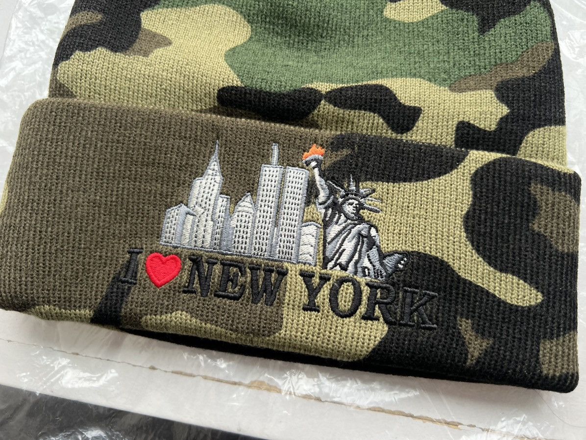 Supreme Supreme I Love NY Beanie FW17 Size ONE SIZE - 3 Thumbnail