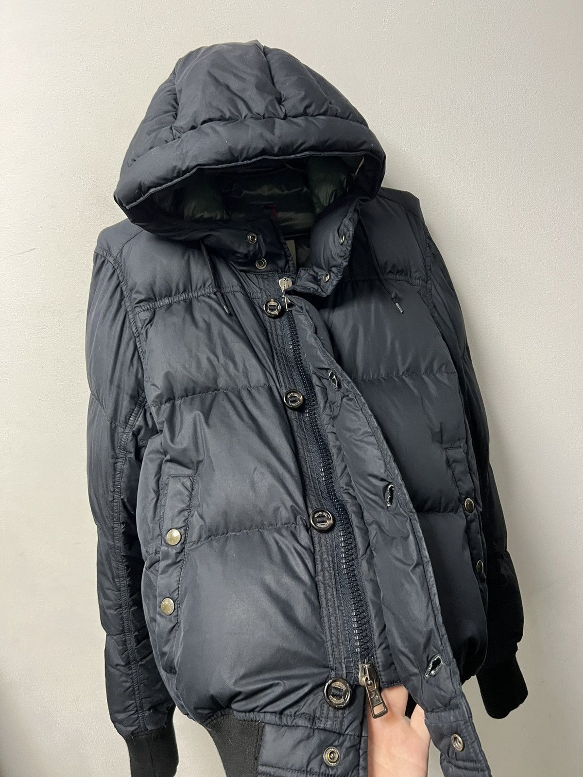 Moncler Moncler PufferJjacket Wool Down Mens Luxury Size 3 M L Size US M / EU 48-50 / 2 - 10 Thumbnail