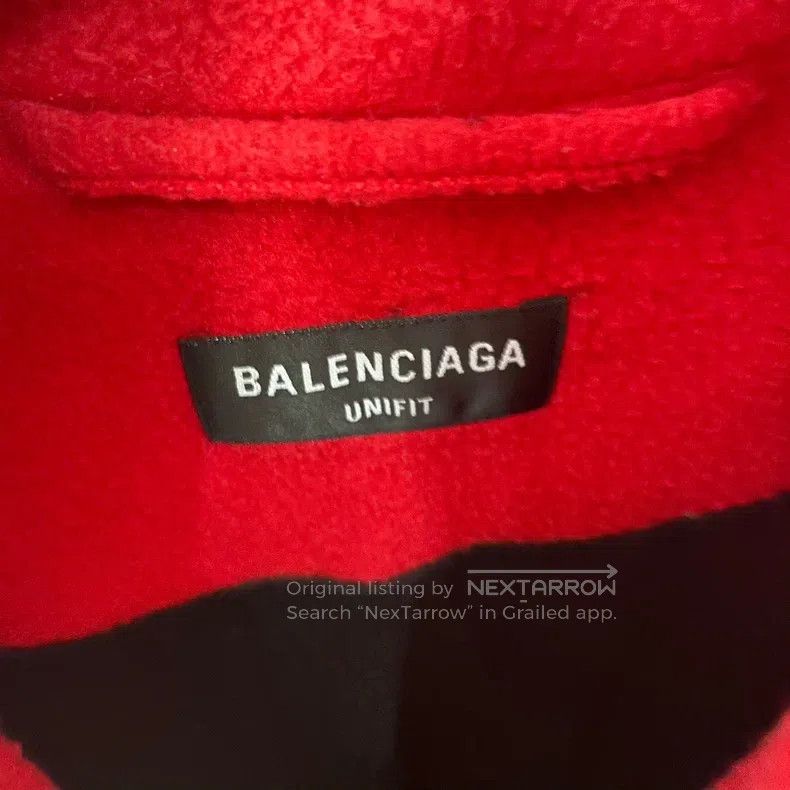 Balenciaga Balenciaga Patchwork fleece jacket Size US M / EU 48-50 / 2 - 3 Thumbnail