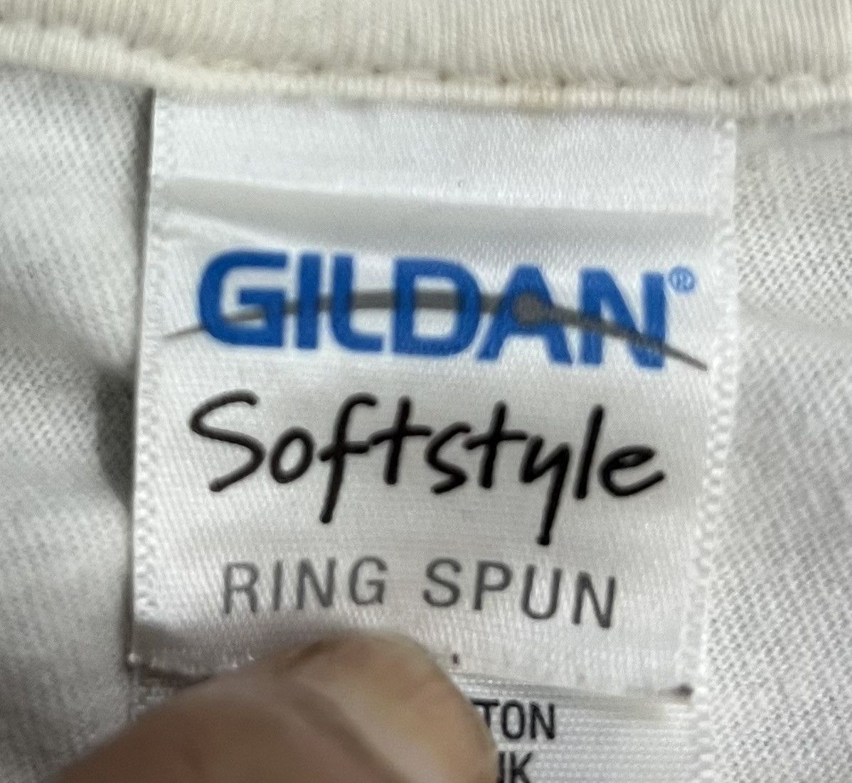 Gildan × Vintage VINTAGE GILDAN THE BLACKOUT START THE PARTY SHIRT Size US XL / EU 56 / 4 - 6 Thumbnail