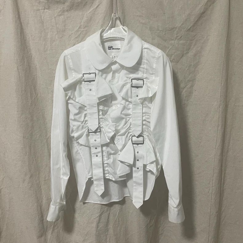 Comme des Garcons Comme Des Garcons Adjustable gold ingot collar shirt with Size XS / US 0-2 / IT 36-38 - 2 Thumbnail