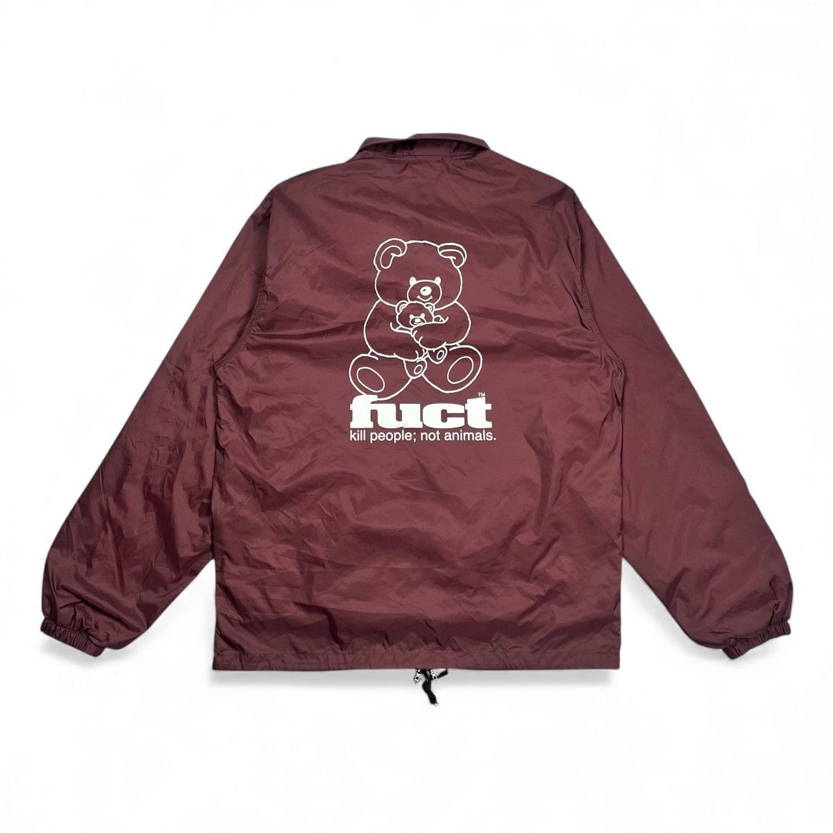 FUCT FUCT Jacket Kill People; Not Animals Size US M / EU 48-50 / 2 - 6 Thumbnail