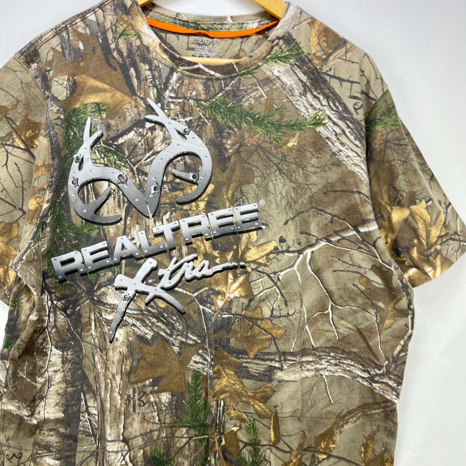 Vintage Vintage Y2K Real Tree Camo T-Shirt XL Size US XL / EU 56 / 4 - 2 Thumbnail