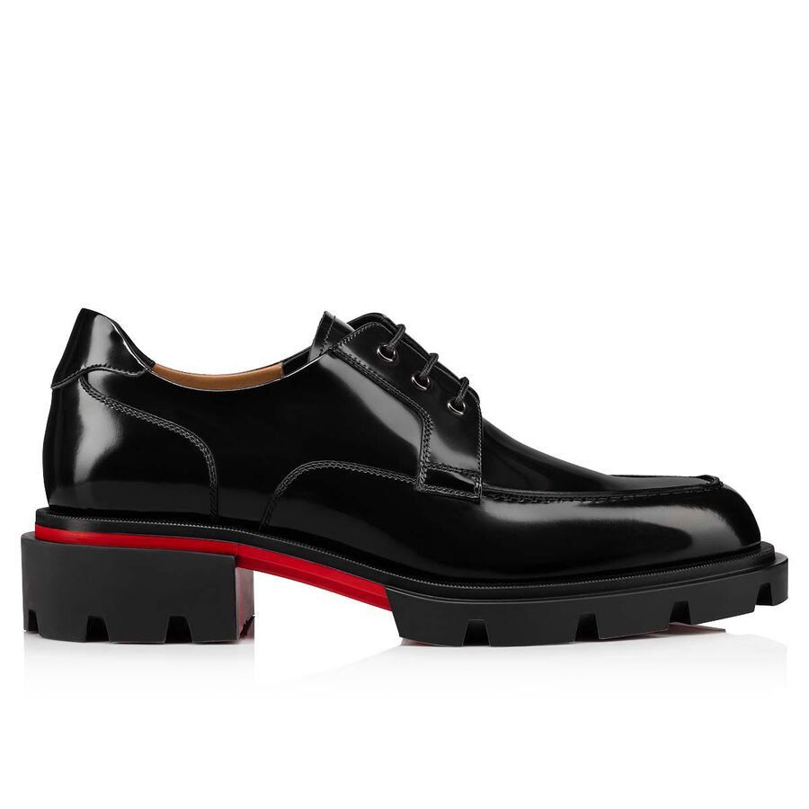Christian Louboutin o1s1wg110226 Shoes In Black Size US 9 / EU 42 - 3 Thumbnail