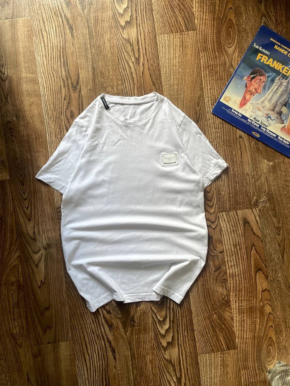 Dolce & Gabbana Mens Vintage Dolce & Gabbana T-shirt small logo tee luxury Size US M / EU 48-50 / 2 - 1 Thumbnail