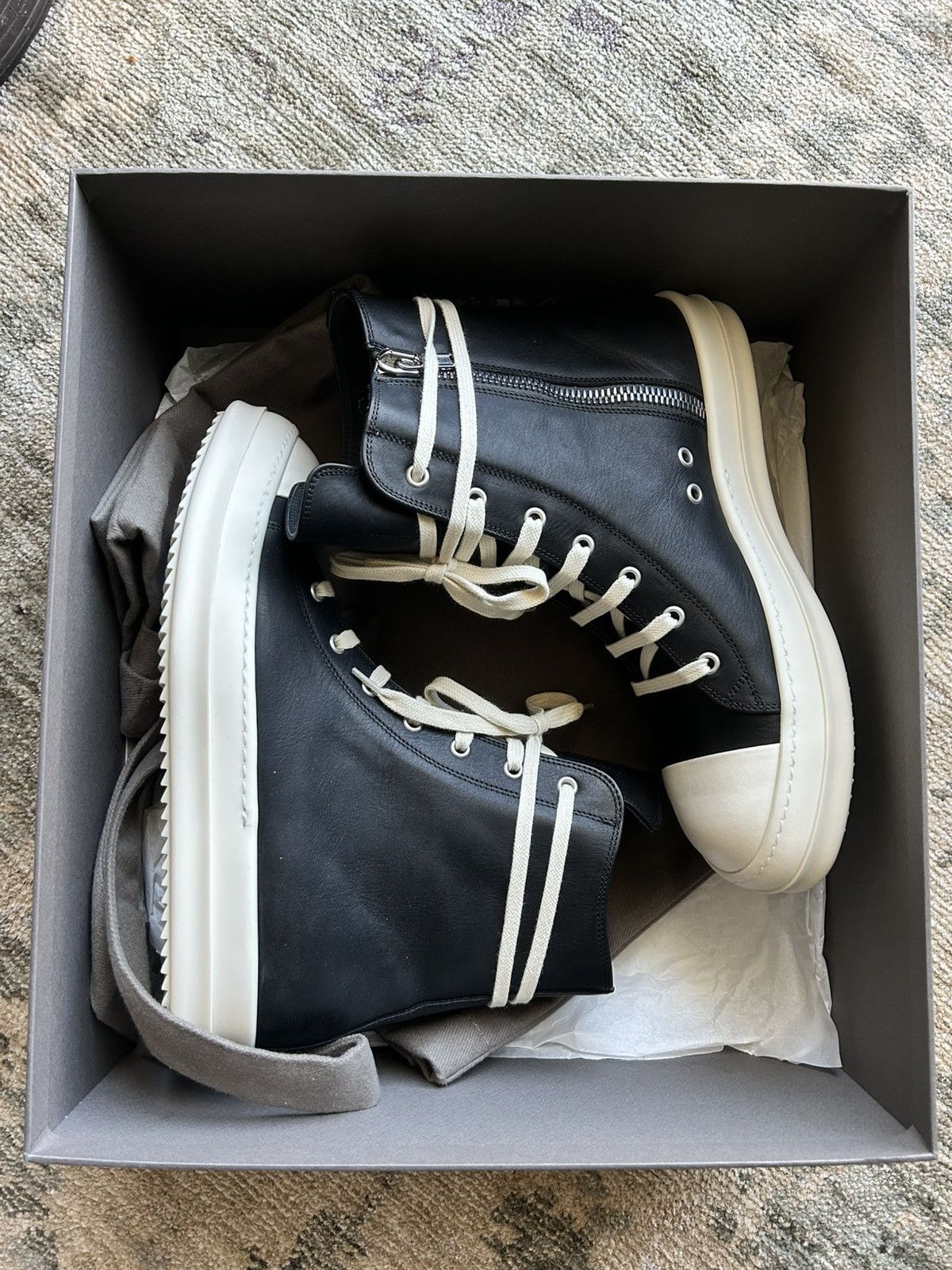 Rick Owens Ramones Size US 9 / EU 42 - 1 Thumbnail