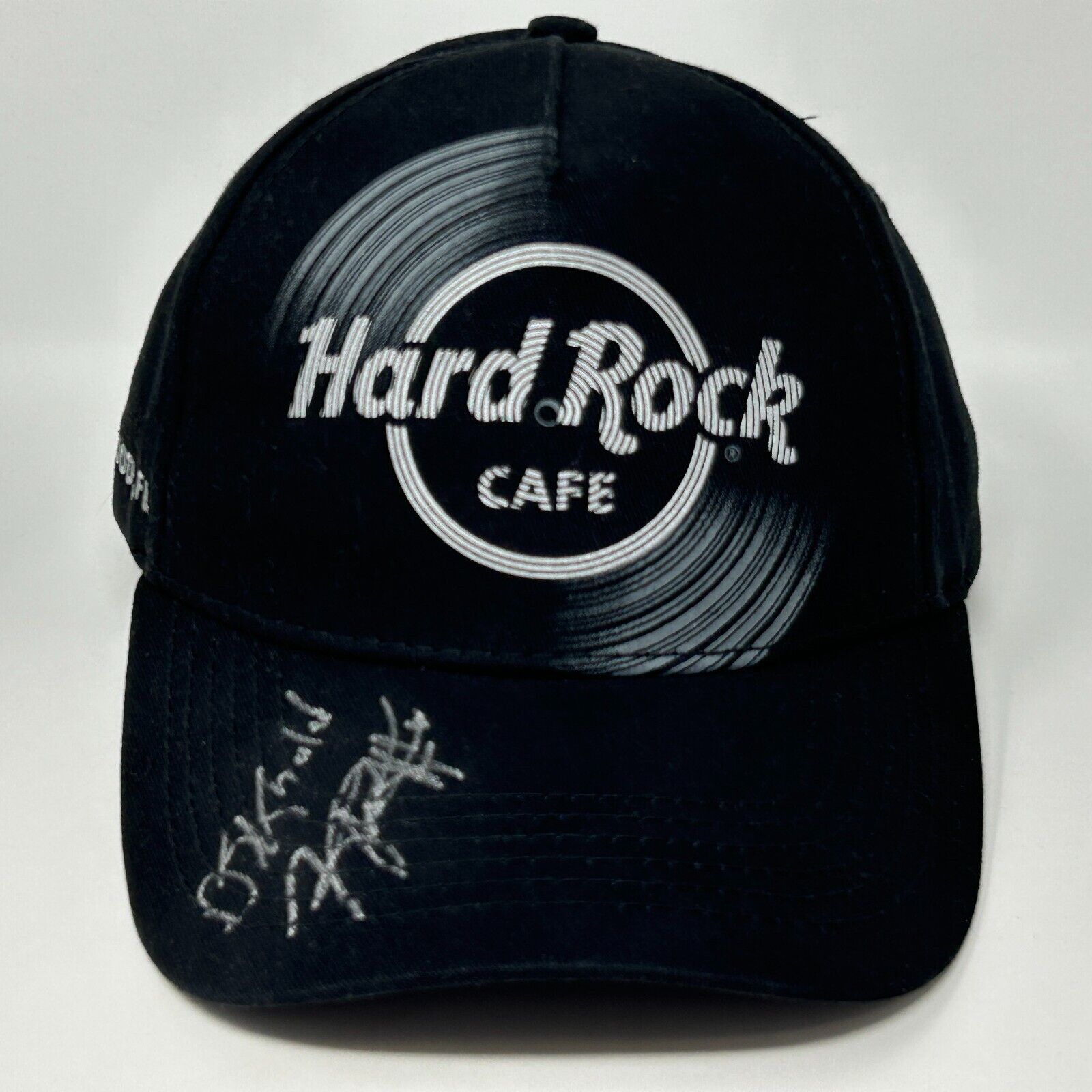 Hard Rock Cafe DJ Khaled Signed Hard Rock Cafe Hat Cap Black Autographed Size ONE SIZE - 10 Thumbnail