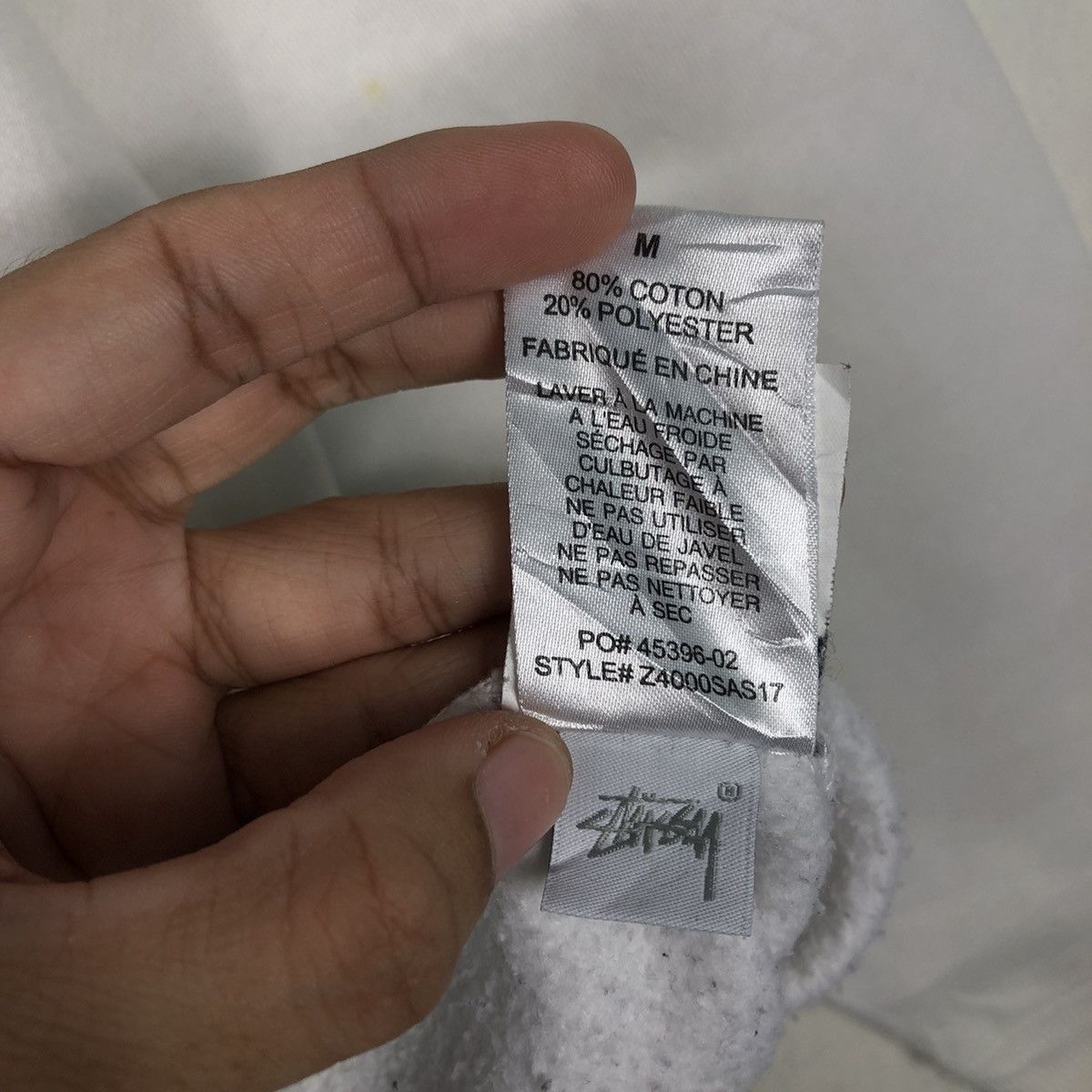 Stussy 📌Vintage Sweatshirt Hoodie Pull Over Stussy Big Logo Size US M / EU 48-50 / 2 - 21 Thumbnail