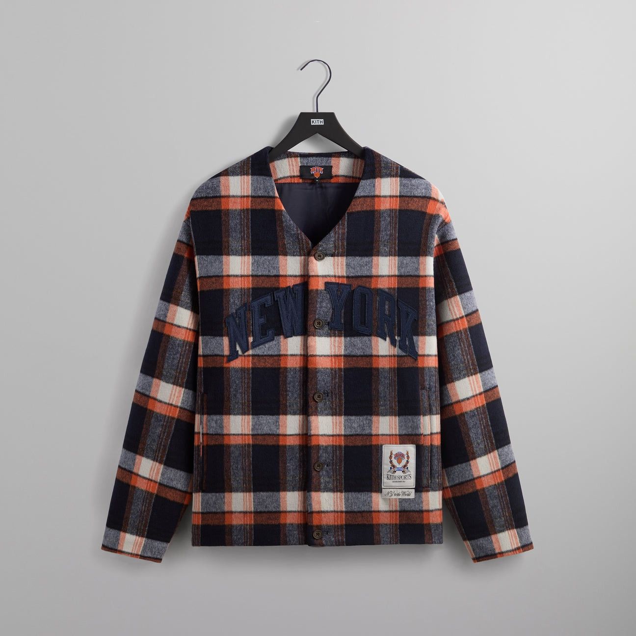 Kith Kith for the New York Knicks Jonah Liner in Nocturnal Large Size US L / EU 52-54 / 3 - 2 Thumbnail
