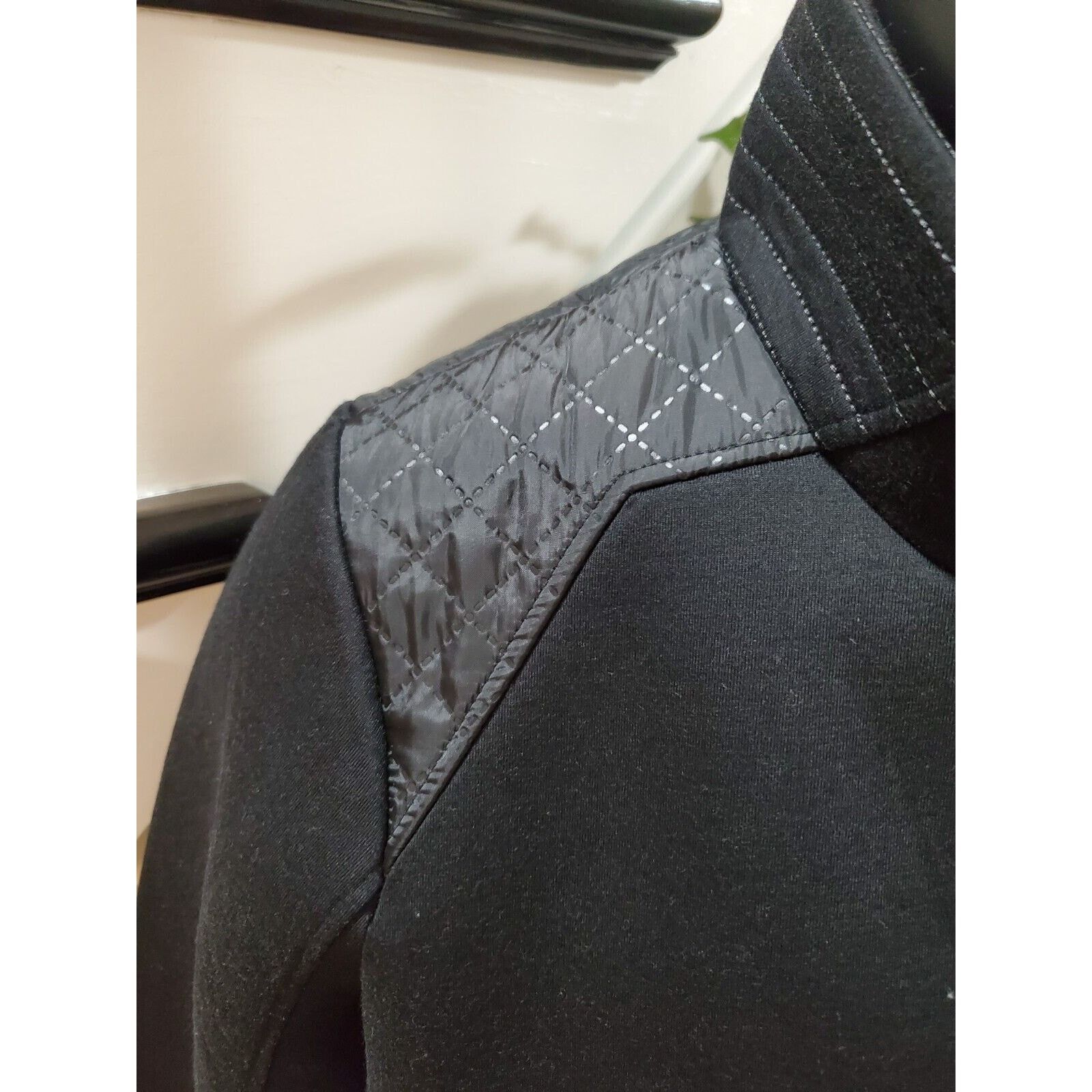 BMW BMW 100% Polyester Long Sleeve Full Zip Jacket Size XL Size US XL / EU 56 / 4 - 3 Thumbnail