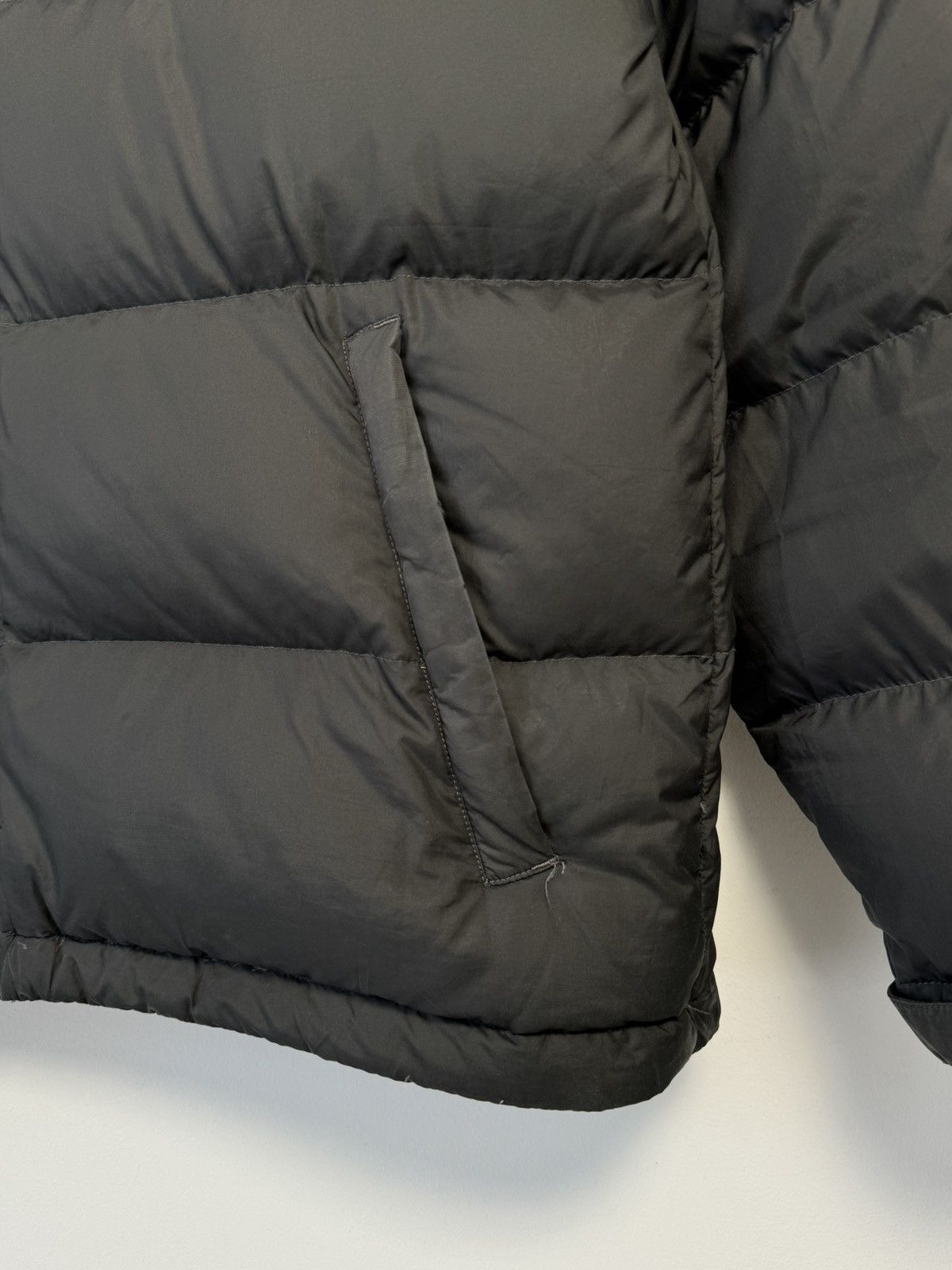 The North Face The North Face 700 Down Jacket Black/Gray Puffer Size US L / EU 52-54 / 3 - 12 Thumbnail