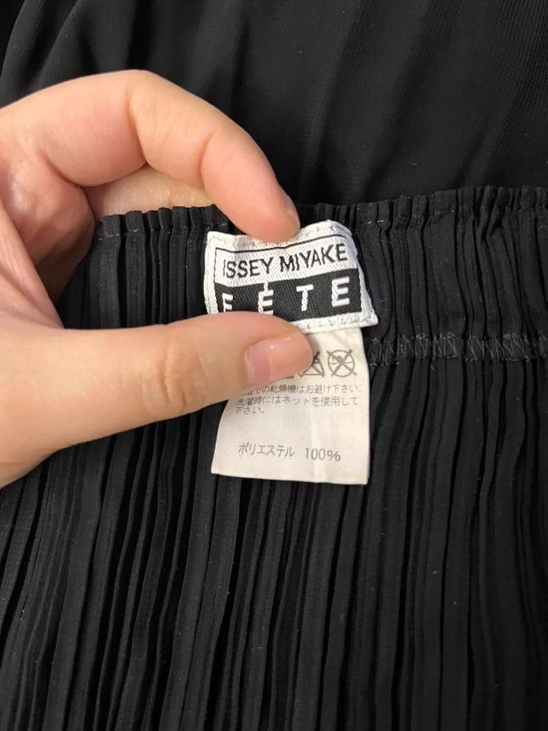 Other Issey Miyake/三宅一生 size:3 Black pleated skirt Size 30" / US 8 / IT 44 - 3 Thumbnail