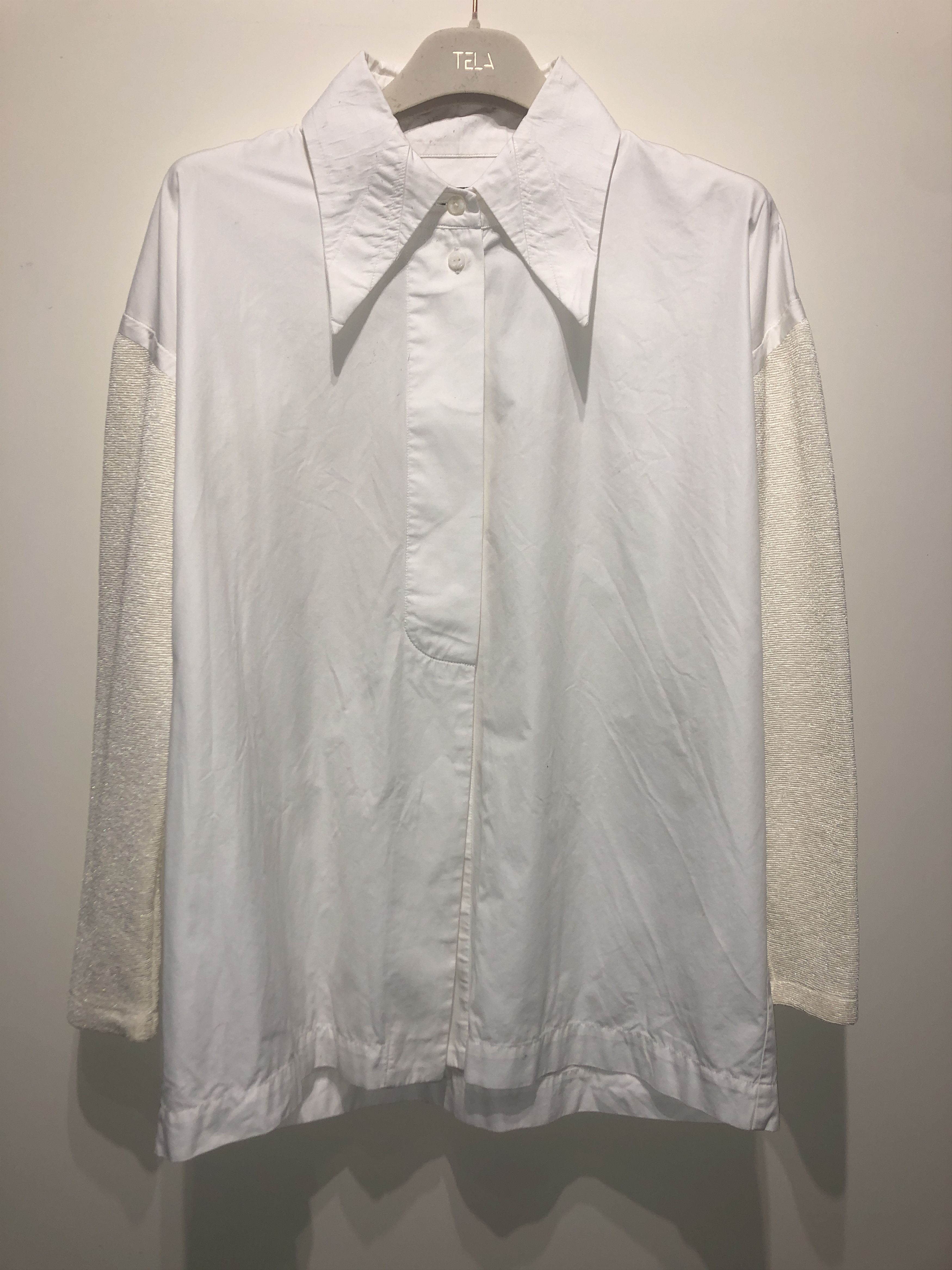 John Galliano 1986 Hybrid Rare Shirt Size M / US 6-8 / IT 42-44 - 1 Thumbnail