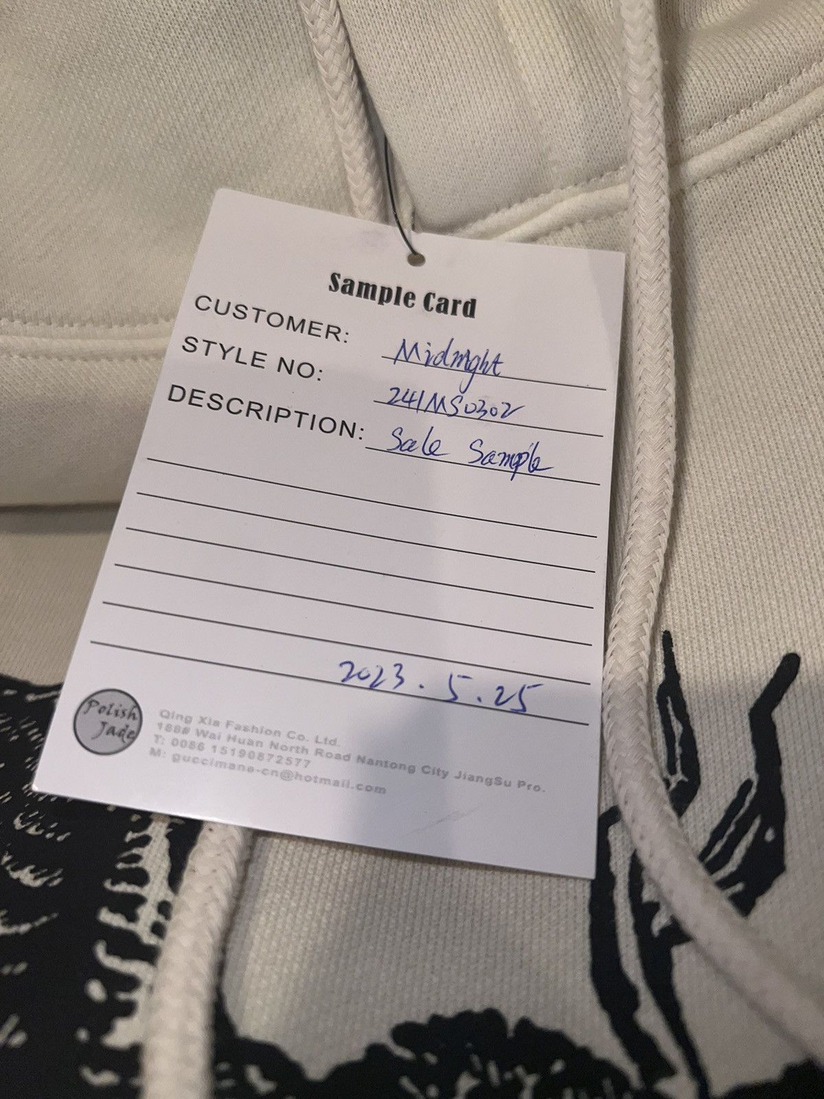 Midnight Studios Sample Hoodie | Midnight Studios | Shane Gonzales Size US L / EU 52-54 / 3 - 3 Thumbnail