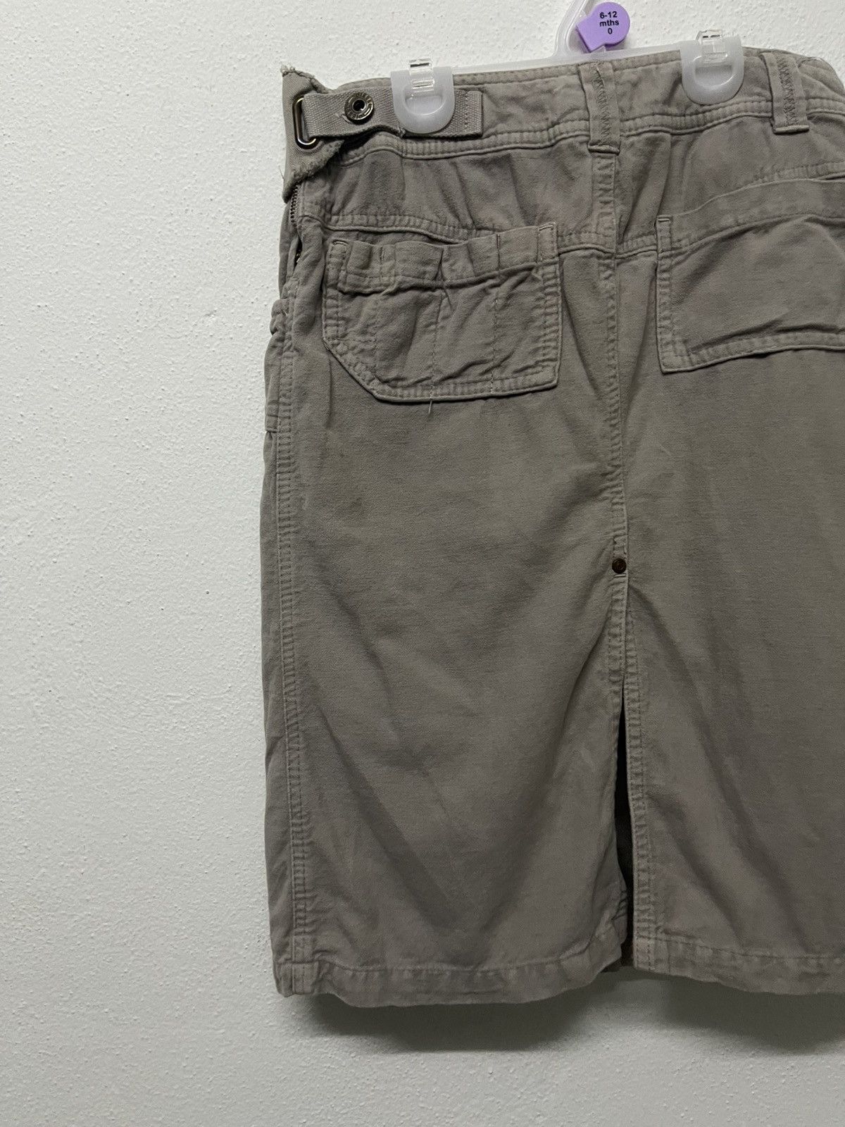 Diesel 2000s DIESEL MULTIPOCKET CARGO MIDI SKIRT Size 26" / US 2 / IT 38 - 9 Thumbnail