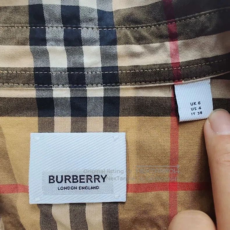 Burberry Burberry Classic Check Long Sleeve Shirt. Size US M / EU 48-50 / 2 - 3 Thumbnail