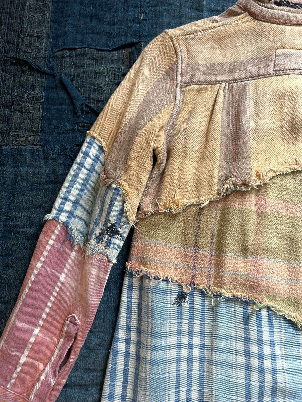 Kapital × Kapital Kountry Kapital patchwork long shirt Size US S / EU 44-46 / 1 - 16 Thumbnail