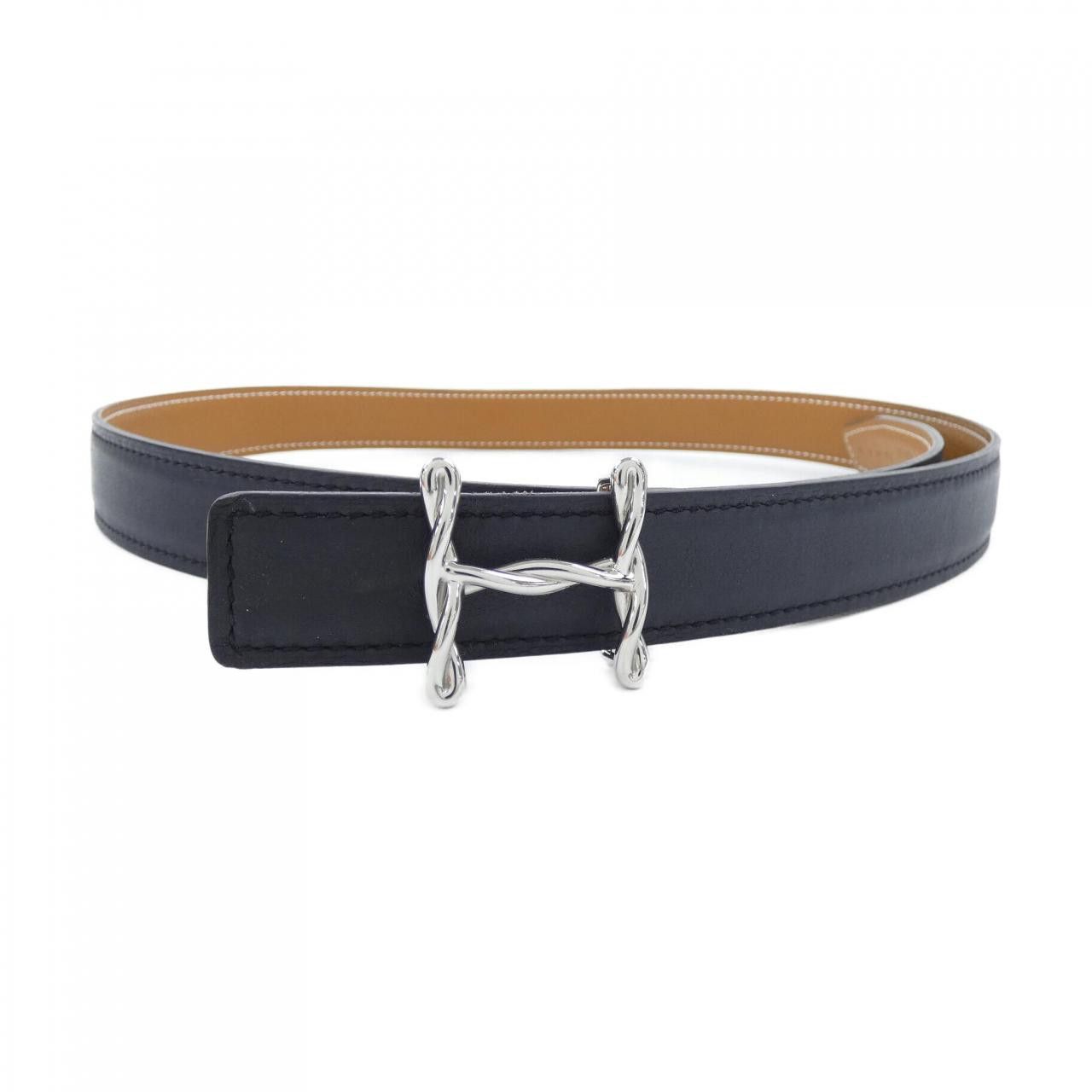 Hermes Hermes Hermes H Torsade24mm Leather Belt Leather Belt DUTY FREE for USA Size ONE SIZE - 1 Thumbnail