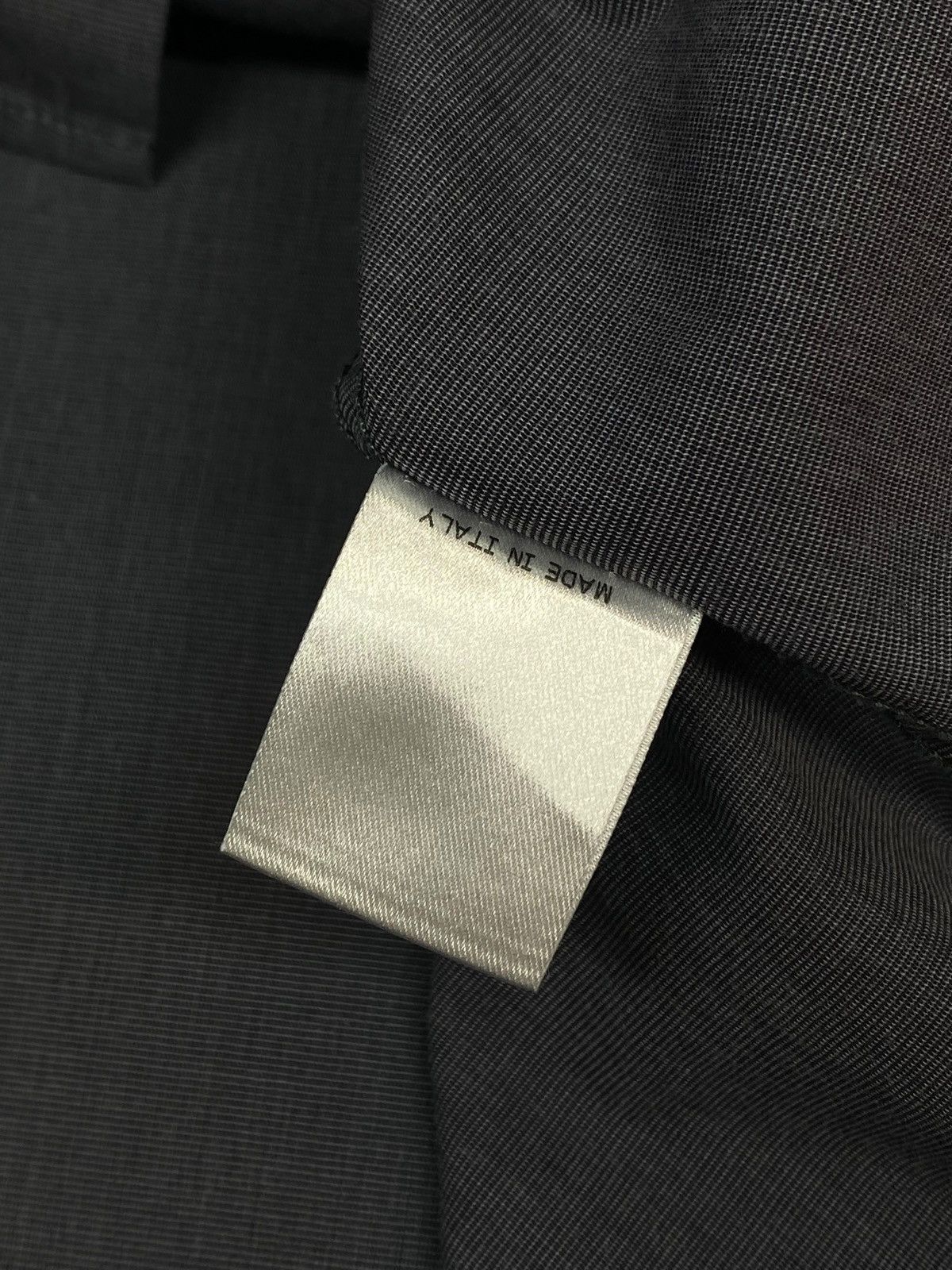 Gucci Vintage Gucci Gray Button Up Dress Shirt Rare Size US M / EU 48-50 / 2 - 25 Thumbnail