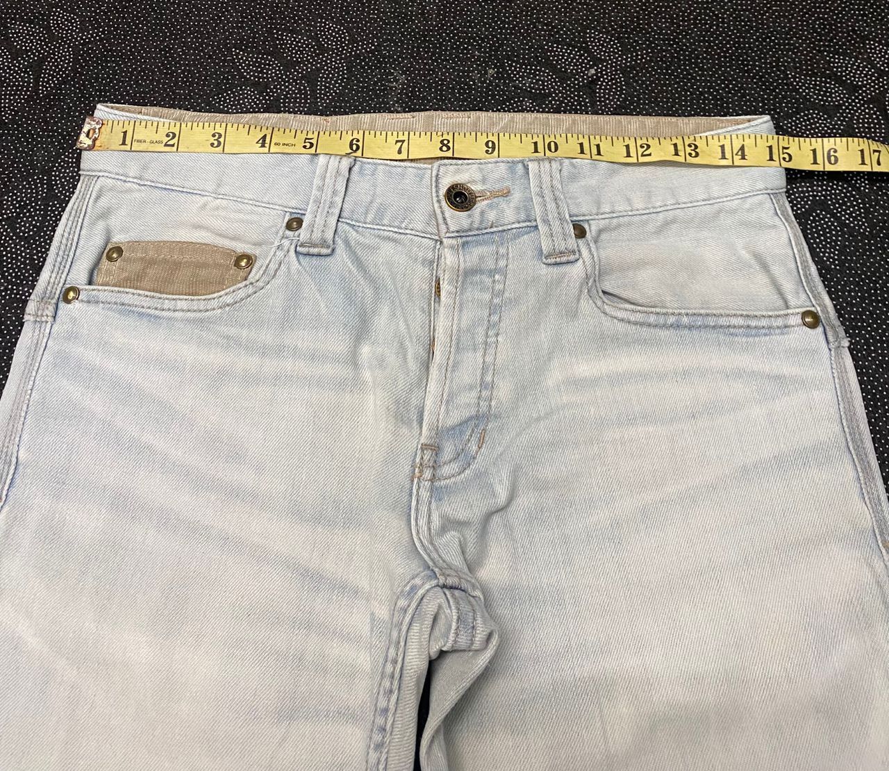 5351 POUR LES HOMMES 💥BEST OFFER💥5351 POURLES HOMME DISTRESSED DENIM Size US 30 / EU 46 - 3 Thumbnail
