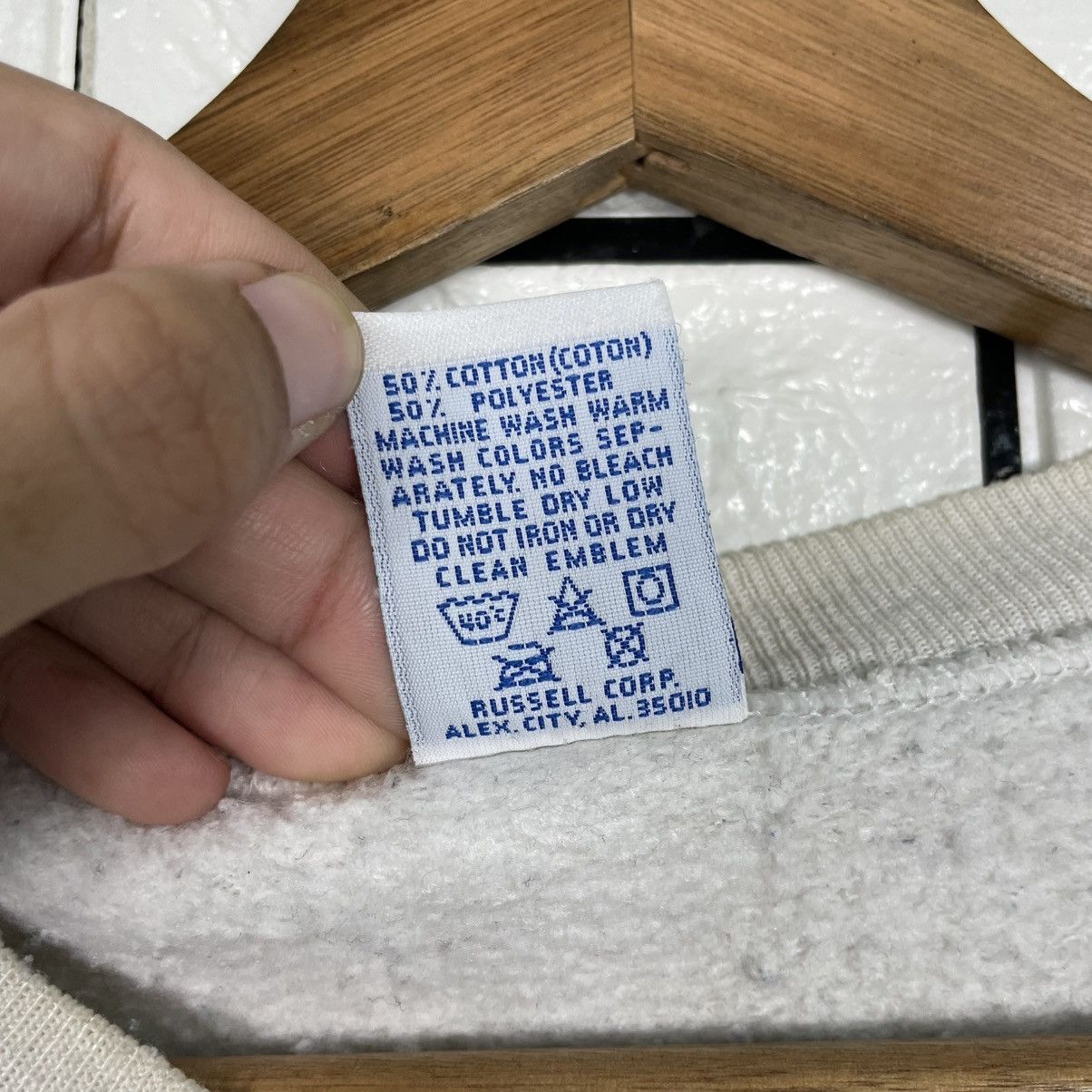 Russell Athletic Vintage Russel Athletic Plain Crewneck Sweatshirt Size US S / EU 44-46 / 1 - 12 Thumbnail