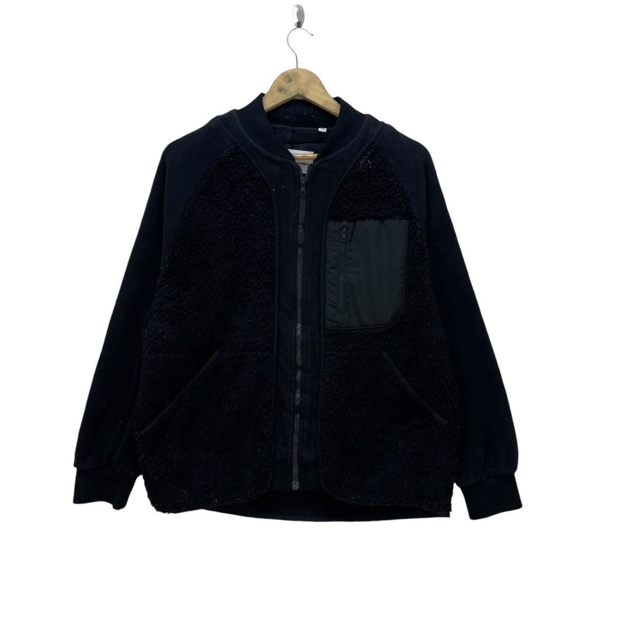 White Mountaineering White mountaineering Fleece Jacket Size US S / EU 44-46 / 1 - 1 Thumbnail