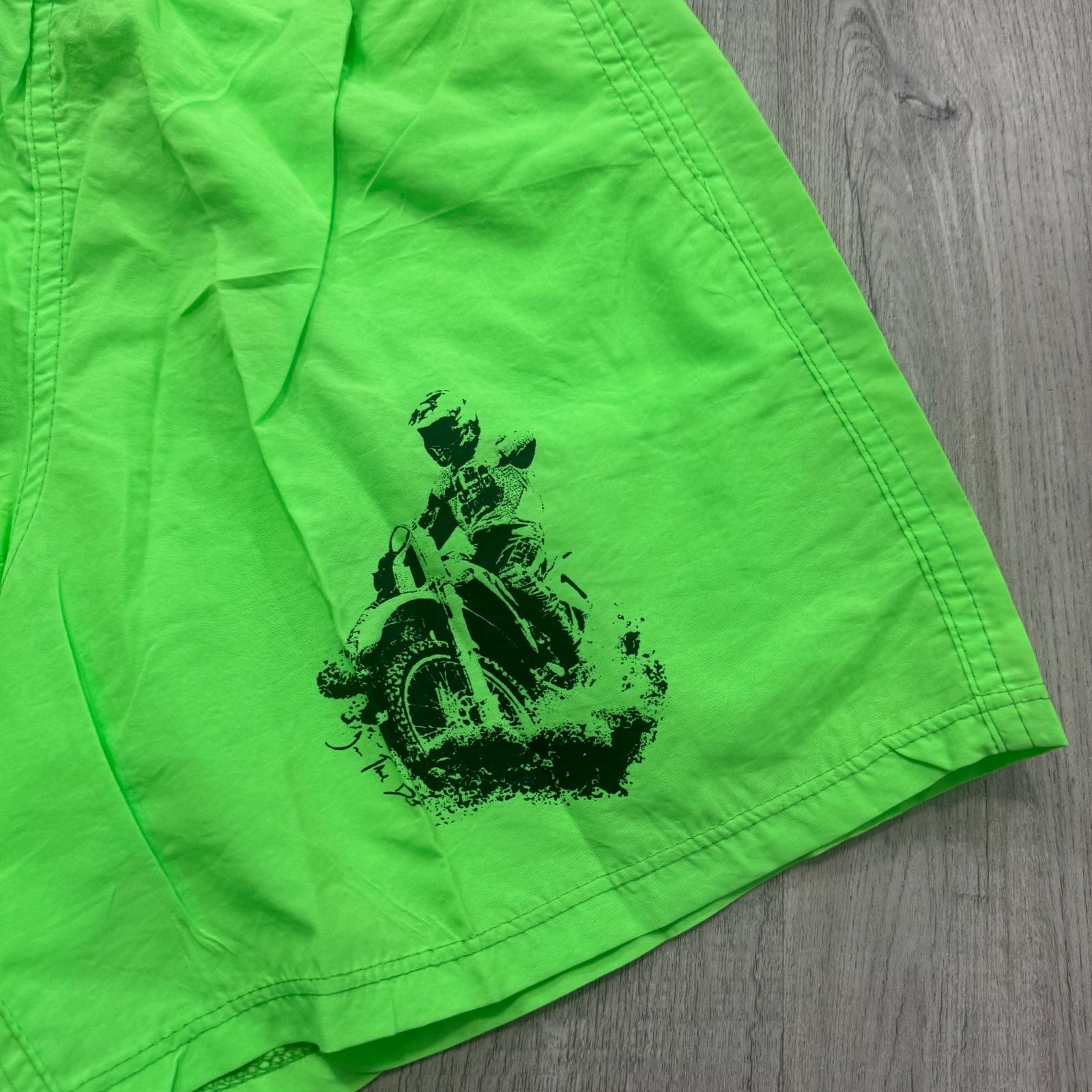 Vintage NEW Vintage USA Sport Surf Shorts Mens Small Green 80s Size US 26 / EU 42 - 3 Thumbnail