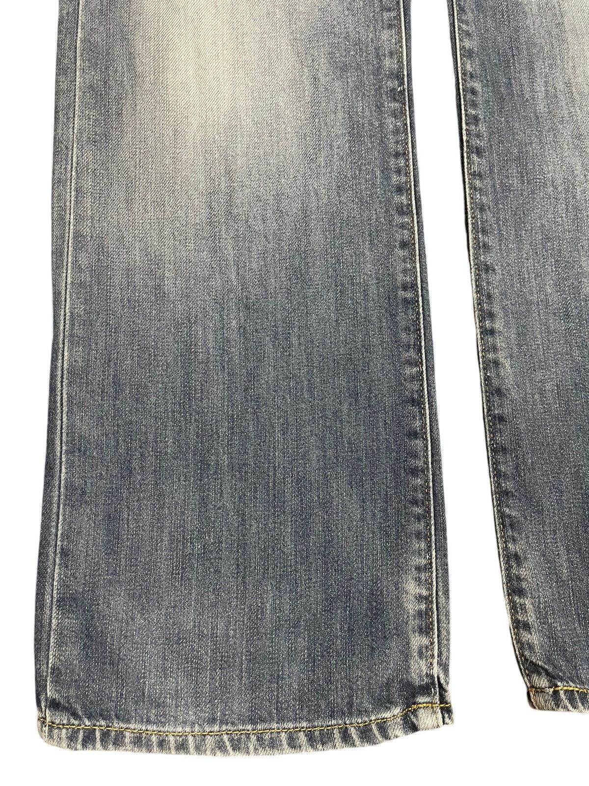 Gap Vintage Gap Blue Faded Wash Style Distressed Loose Jeans Size US 32 / EU 48 - 7 Thumbnail
