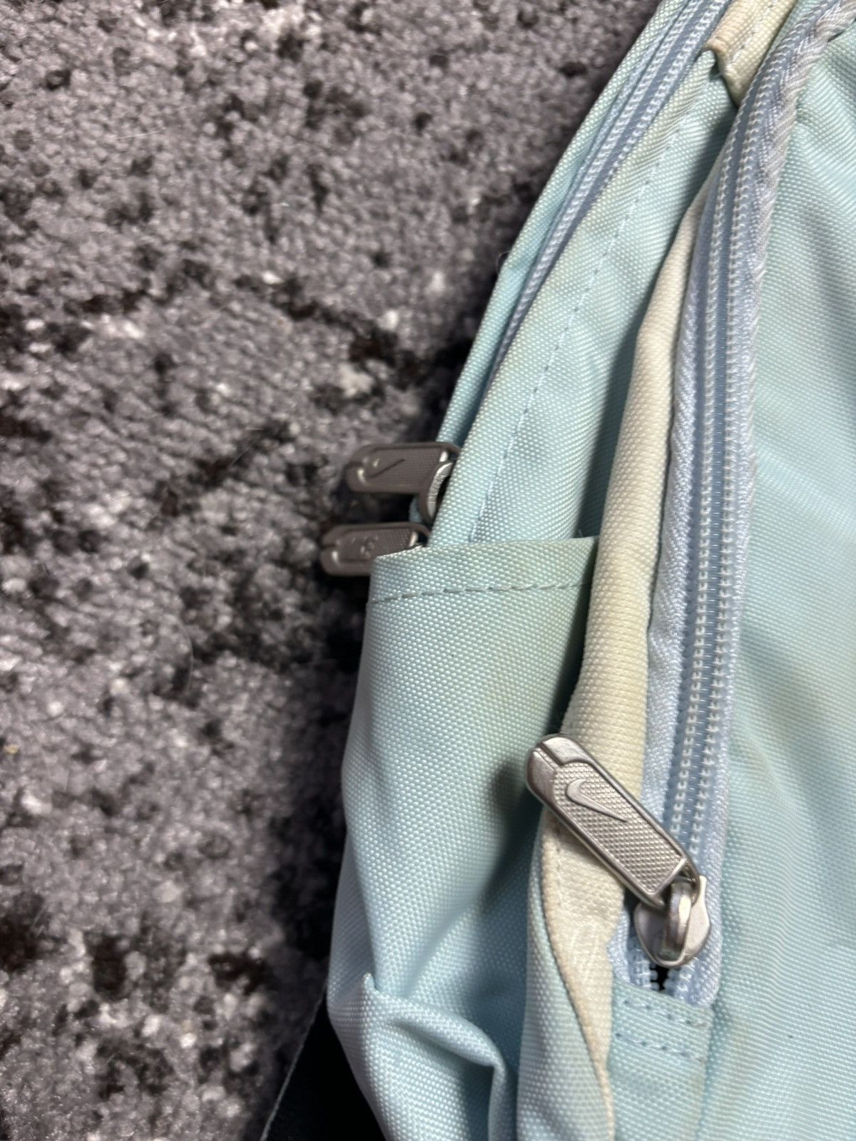 Nike × Vintage Vintage y2k Nike Mini Bagpack Size ONE SIZE - 3 Thumbnail