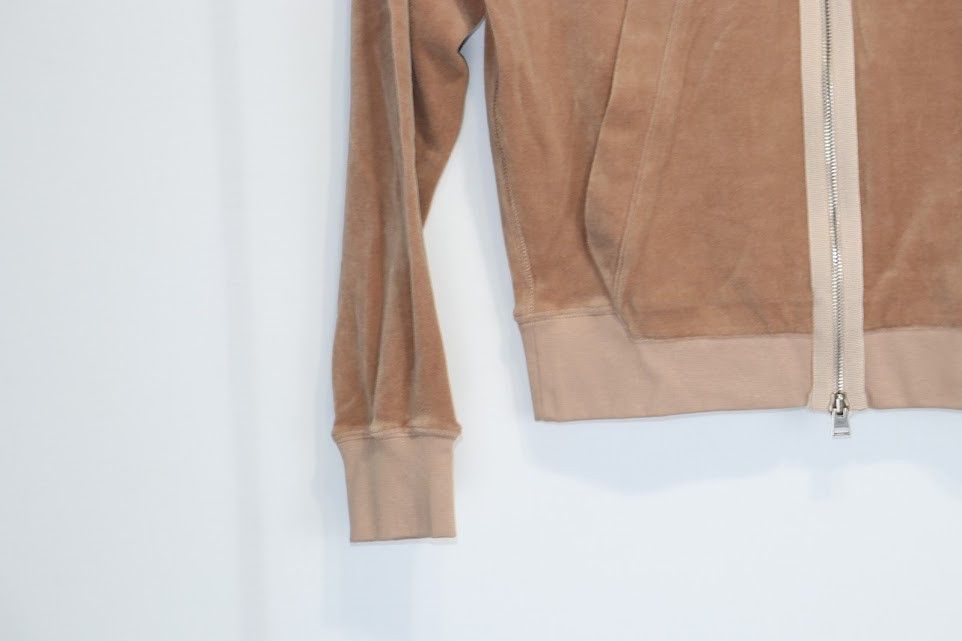 Tom Ford o1rshd1 Zipper Hoodie Jacket in Light Brown Size US M / EU 48-50 / 2 - 5 Thumbnail