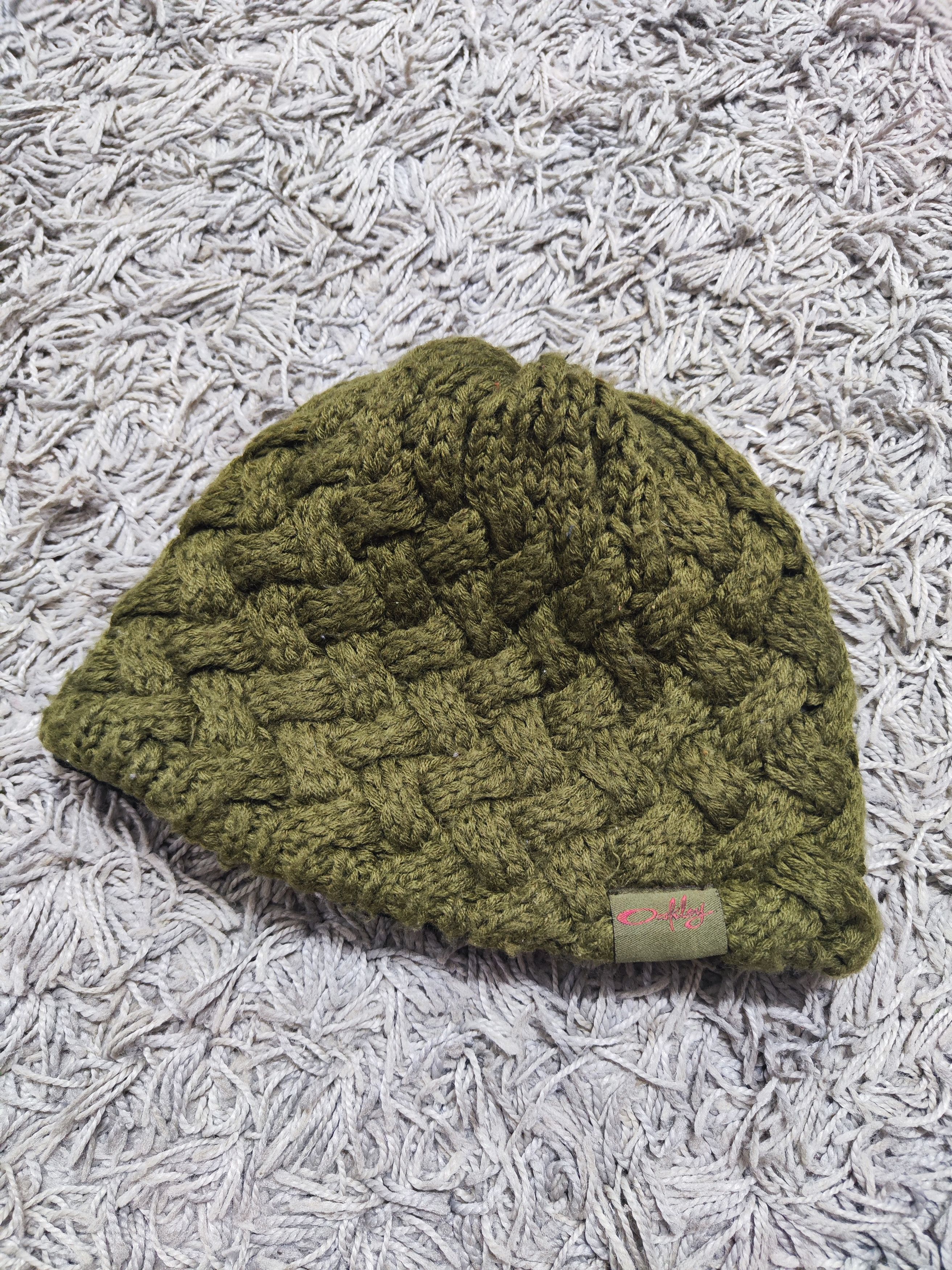 Oakley × Vintage Oakley Knitted Beanie Size ONE SIZE - 1 Thumbnail