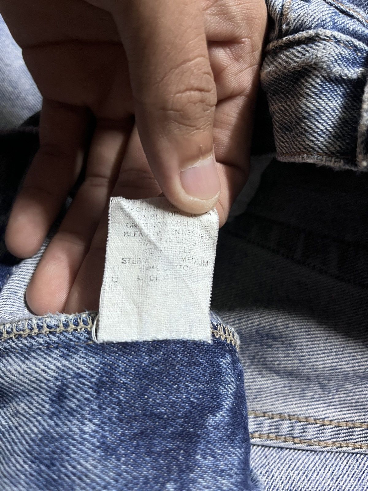 Polo Ralph Lauren × Ralph Lauren Double RL Ralph Lauren Jeans Size US 32 / EU 48 - 7 Thumbnail
