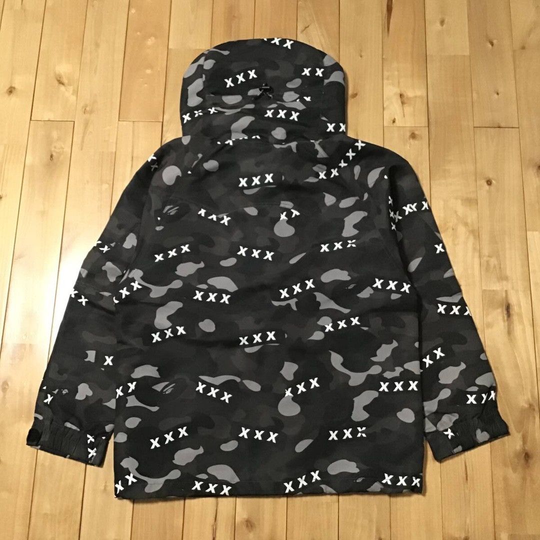 Bape × Japanese Brand GOD SELECTION XXX × BAPE camo hoodie Snowboard Jacket APE Size US M / EU 48-50 / 2 - 3 Thumbnail