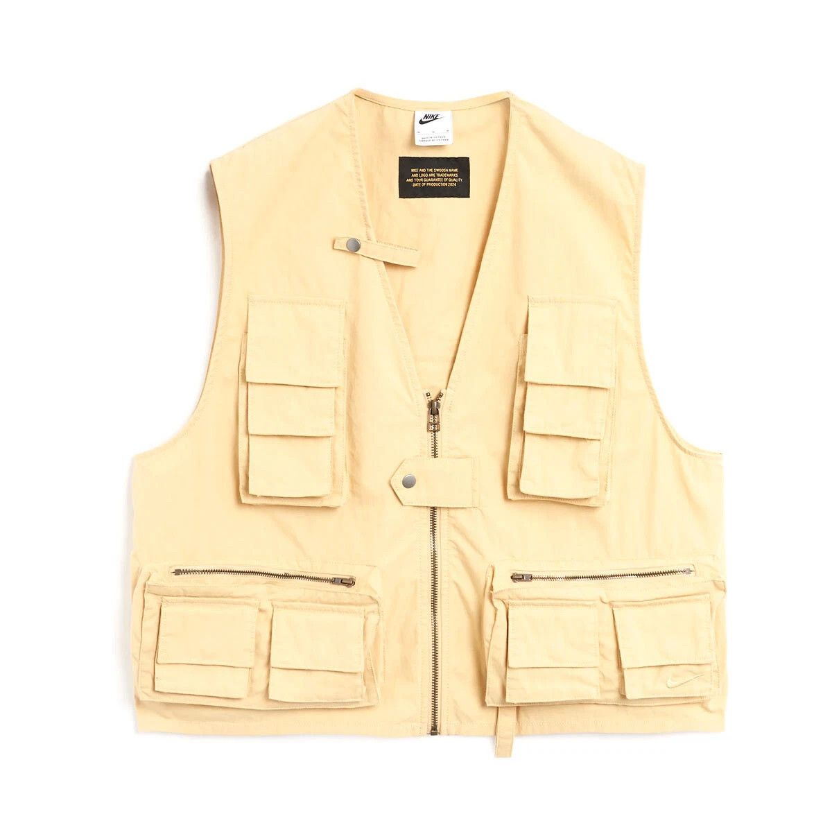 Nike Nike Life Utility Vest Sesame M Size US M / EU 48-50 / 2 - 1 Thumbnail