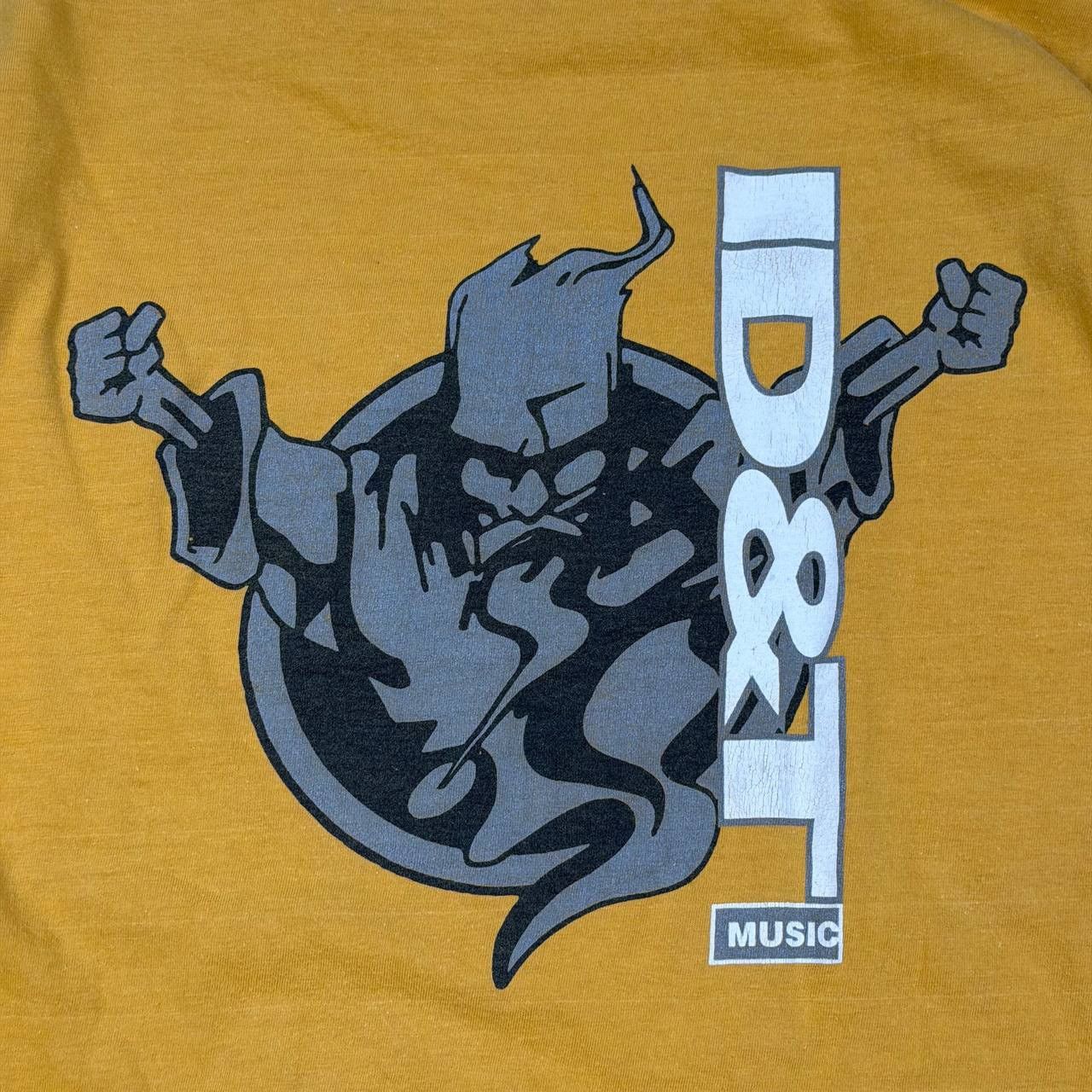 Thunderdome Rare Vintage Thunderdome Wizard Gabber Band Tshirt Size US XL / EU 56 / 4 - 8 Thumbnail