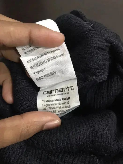 Carhartt Carhatt Plain Beanie Hat Size ONE SIZE - 6 Thumbnail