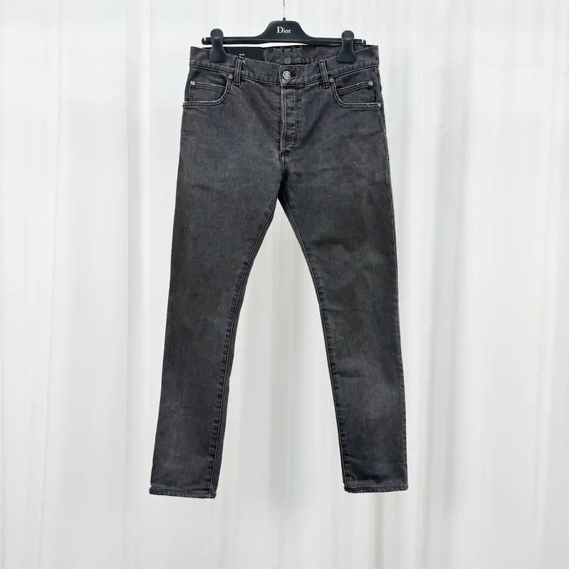Balmain Balmain M Size Black Denim Casual Pants 0089 Size US 32 / EU 48 - 1 Thumbnail