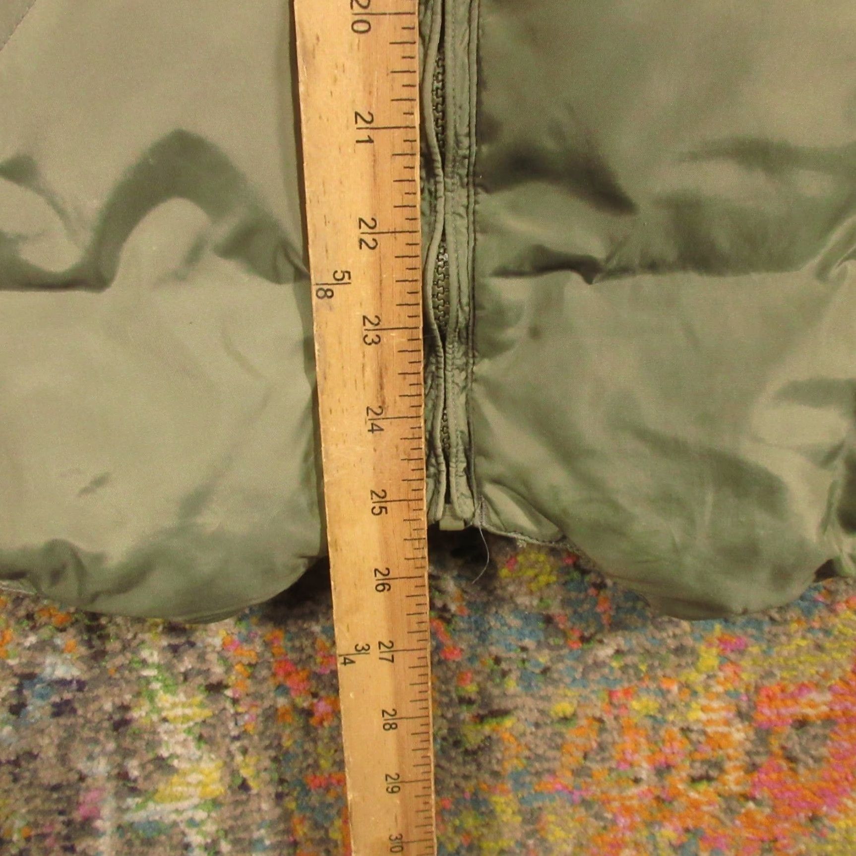 Vintage Cabela's Premier Northern Goose Down Quilted Puffer Jacket Mens XL Green Coat Wardrobe Winter 90s Outdoor Puffer Jacket Mens Green XL Size US XL / EU 56 / 4 - 7 Thumbnail