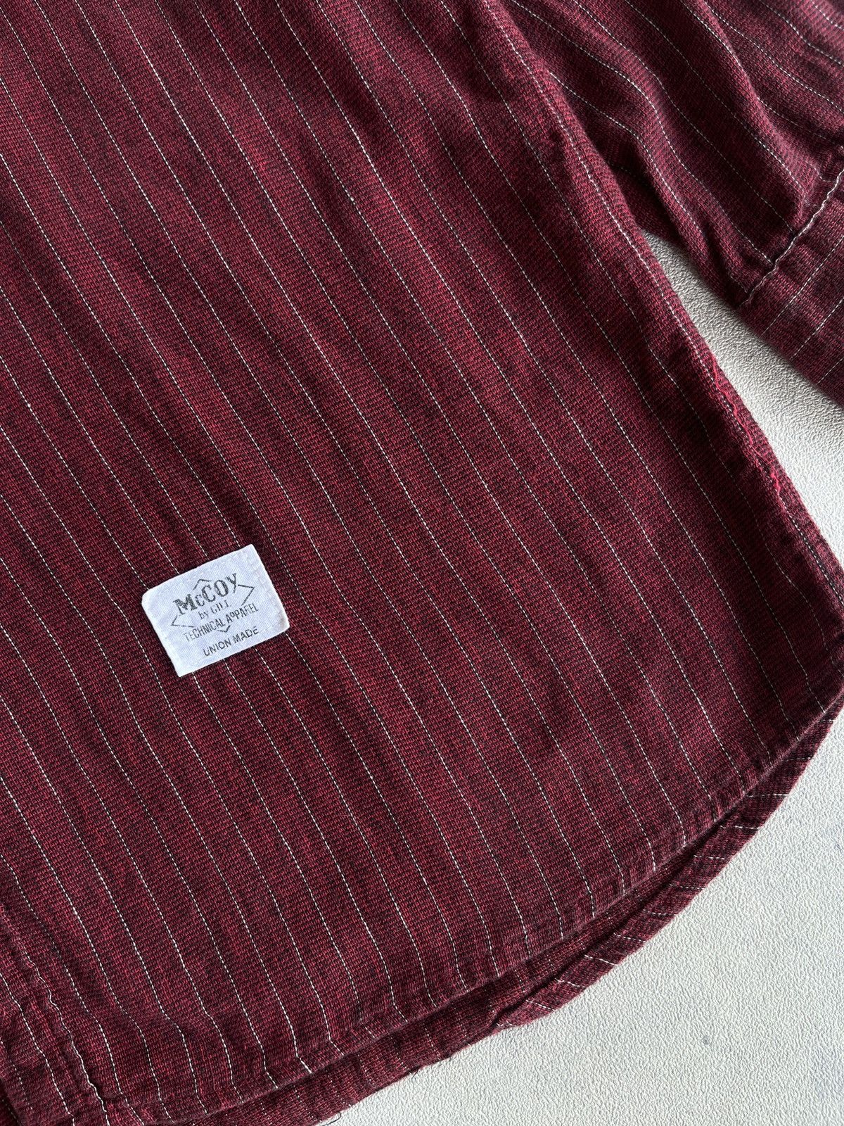 The Real McCoy's The Real McCoy Union Made Striped Wabash Shirt Size US XL / EU 56 / 4 - 4 Thumbnail