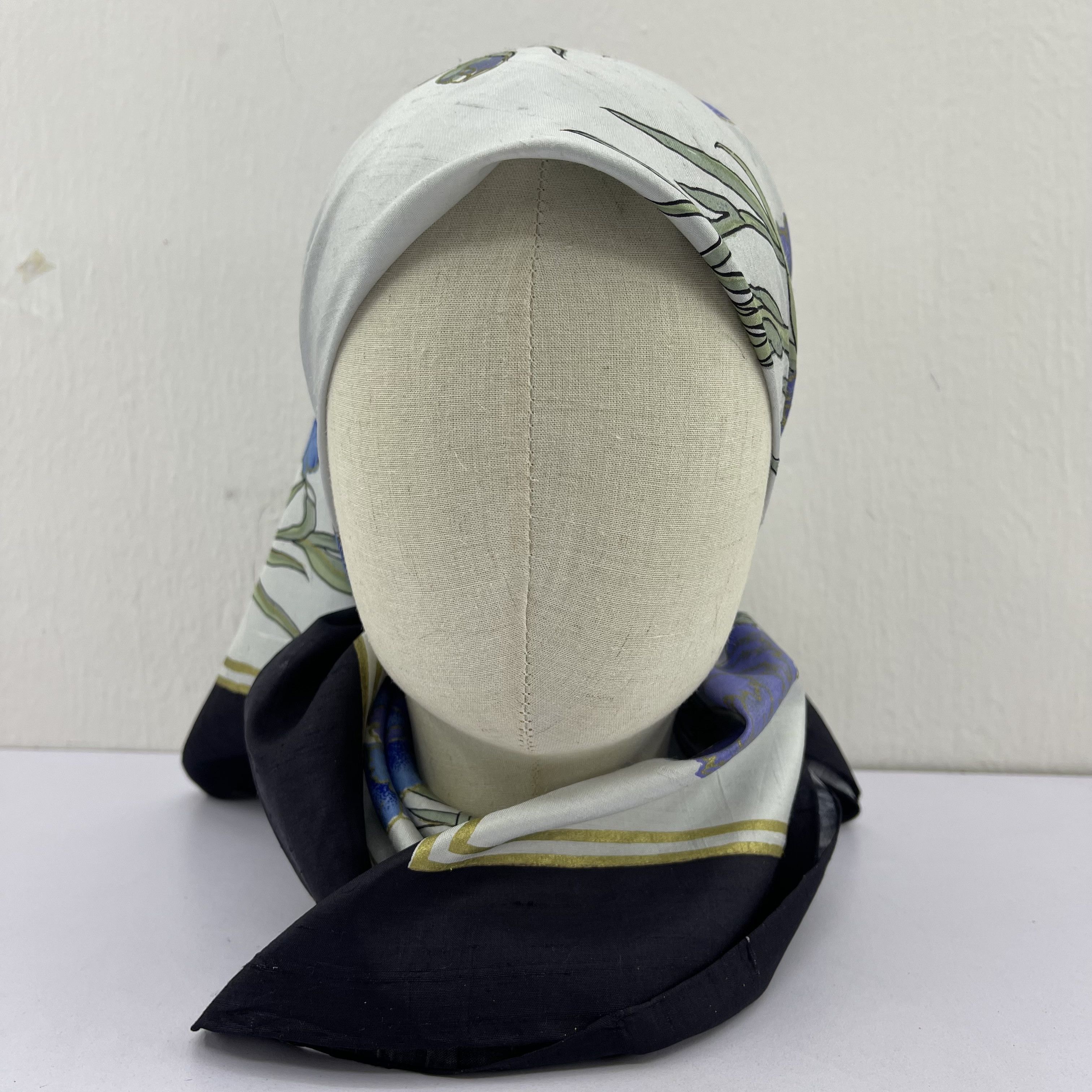 Other Vintage Thai Silk Scarf - S7025 Size ONE SIZE - 2 Thumbnail