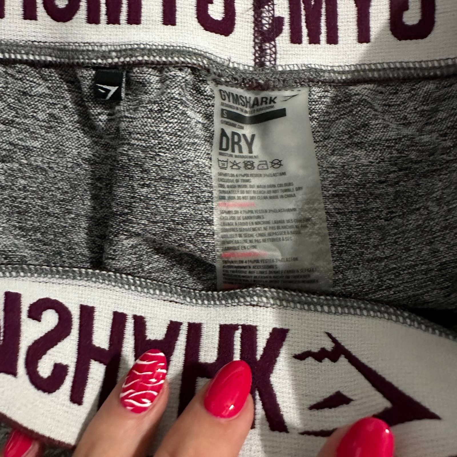 Gymshark Gymshark leggings size small Size 27" / US 4 / IT 40 - 6 Thumbnail