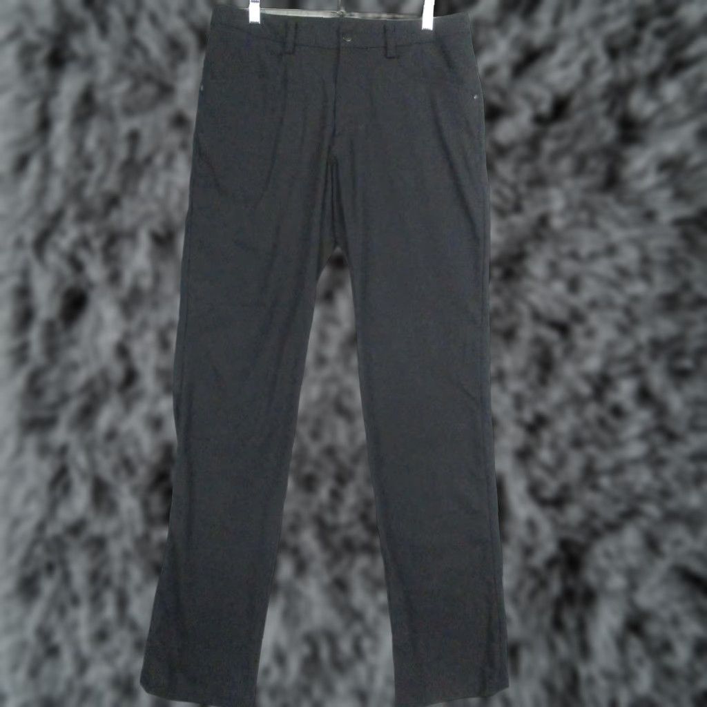 Lululemon Lululemon Pants Mens 34 Black ABC Slim Fit Casual Travel Chino Size US 34 / EU 50 - 1 Thumbnail