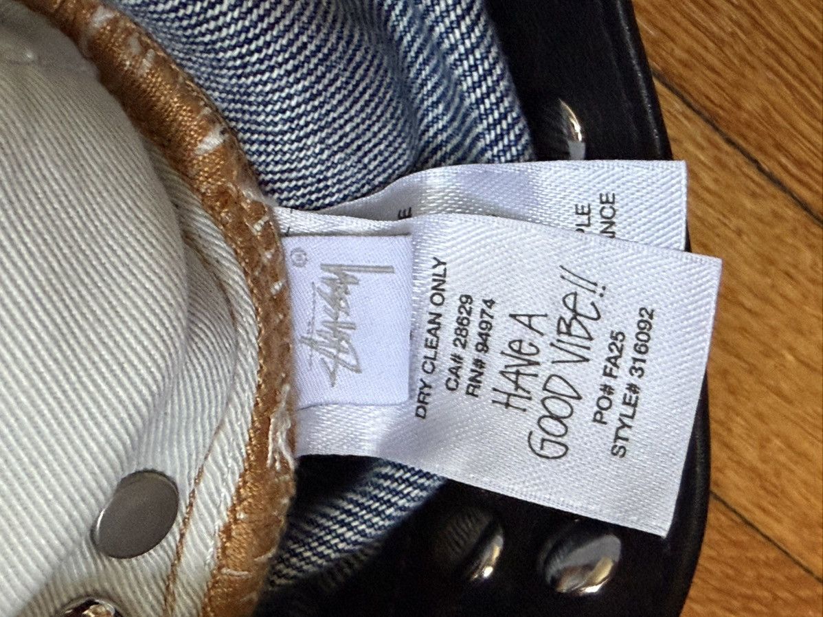 Stussy × Wales Bonner Stussy wales bonner studded jeans Size US 30 / EU 46 - 5 Thumbnail