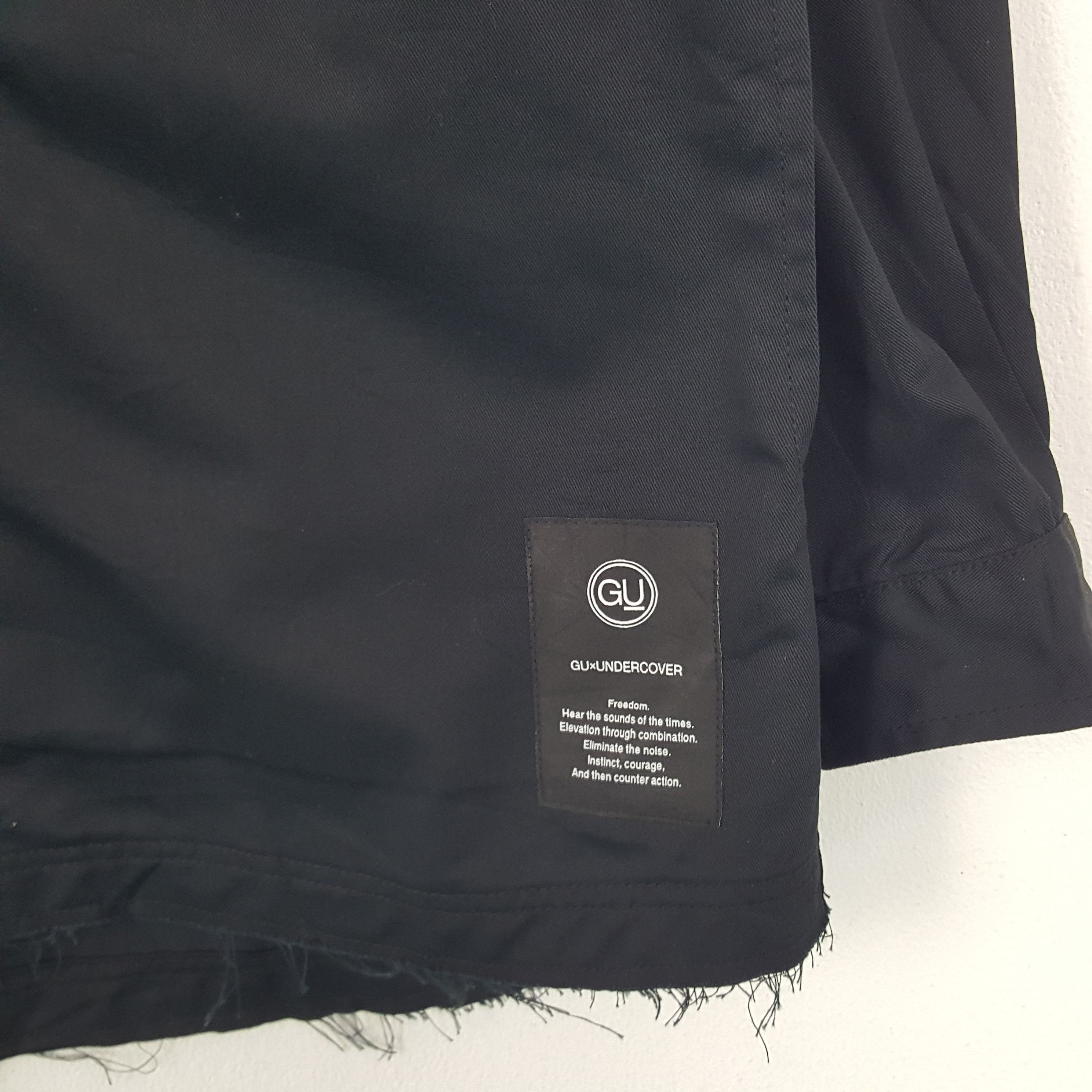 GU × Undercover × Vintage Vintage Gu X Undercover Japanese Brand Rare Jacket Size US L / EU 52-54 / 3 - 4 Thumbnail