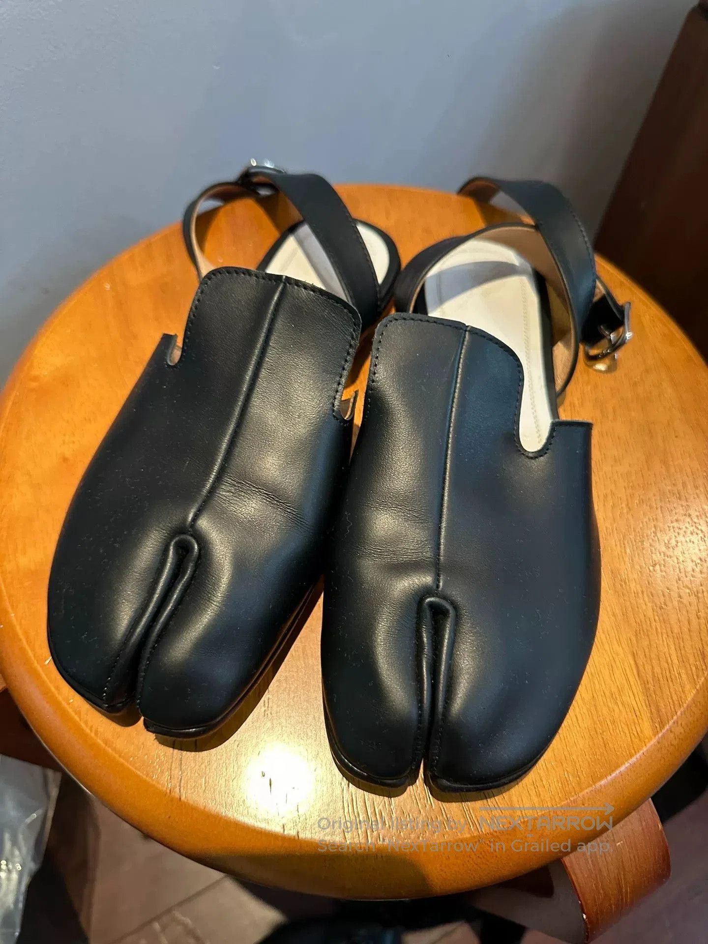 Maison Margiela Maison Margiela Black Split. Size US 6 / IT 36 - 1 Thumbnail
